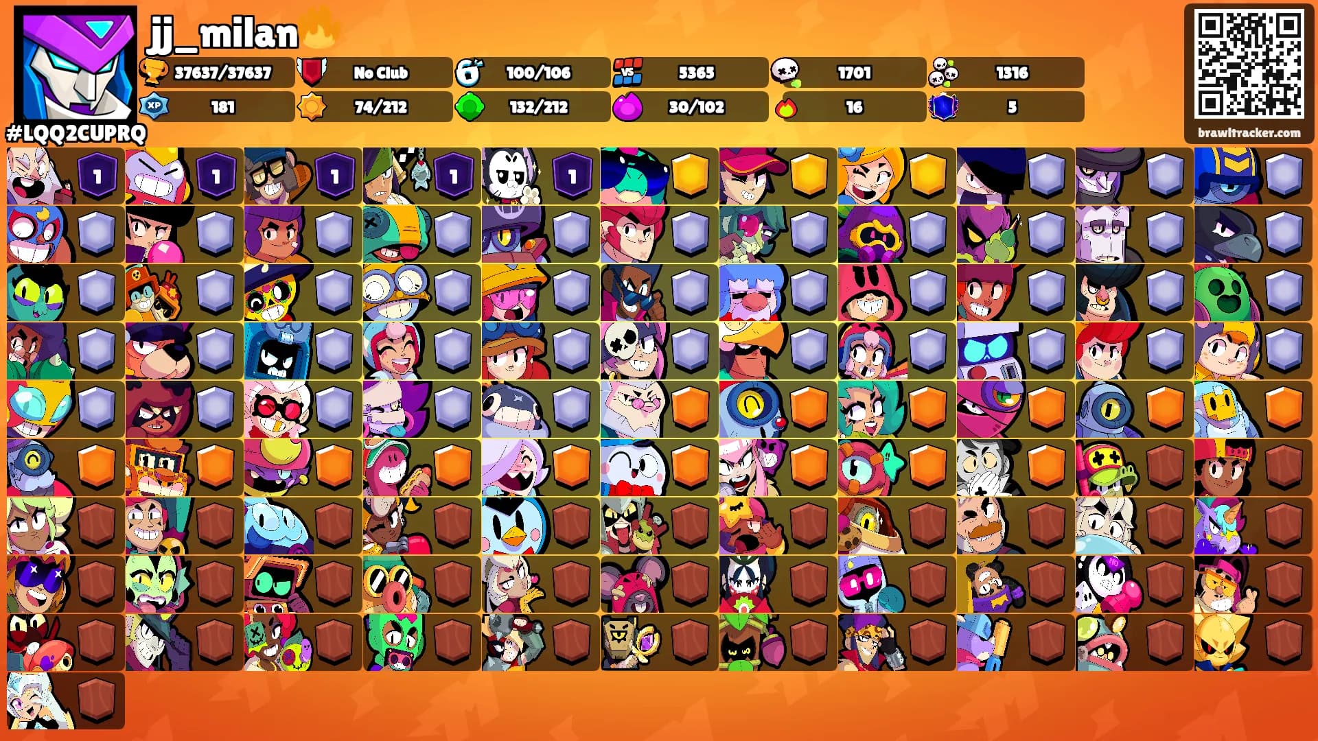 jj_milan🔥's Ranks