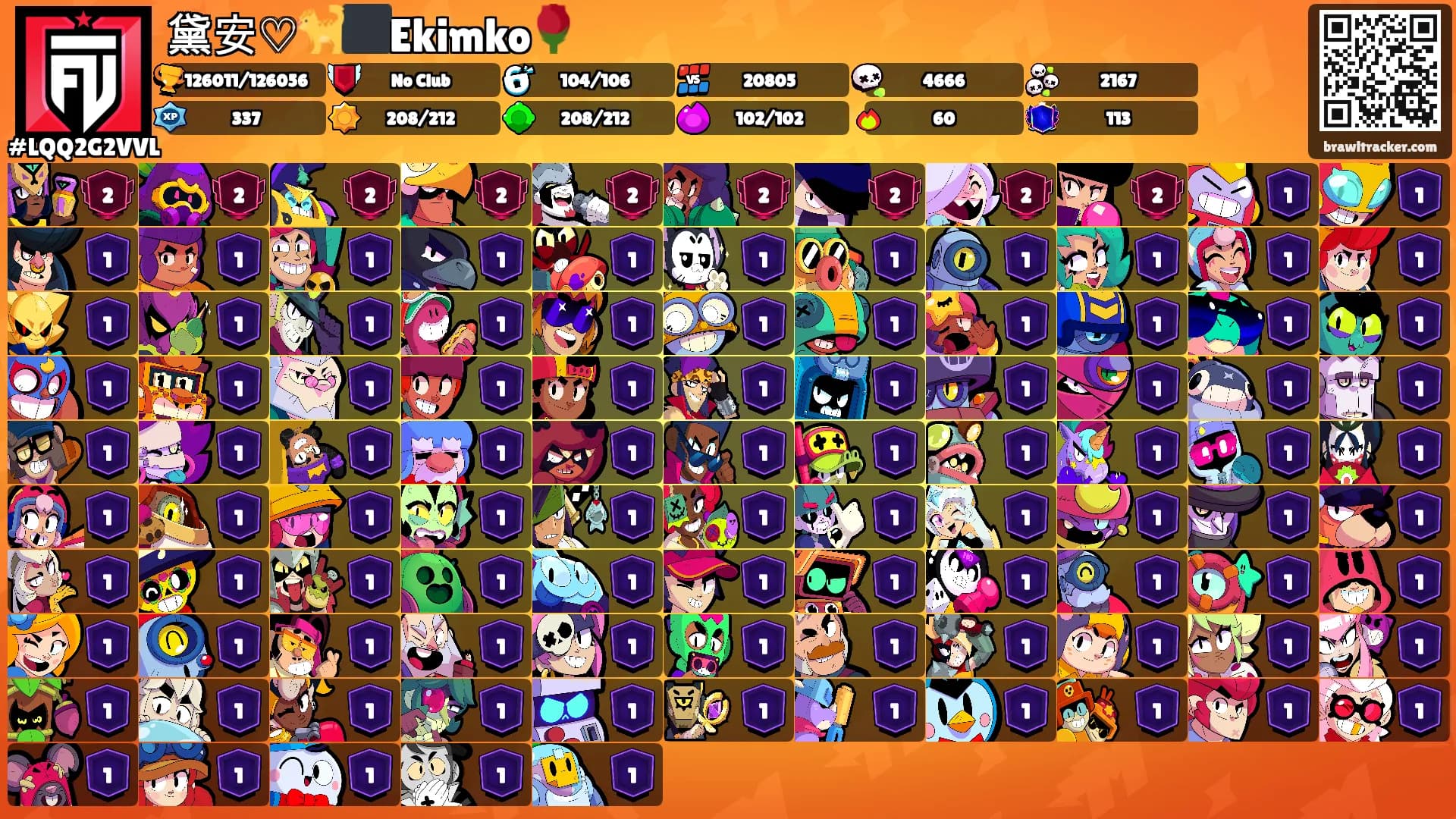 黛安♡🐈‍⬛Ekimko🌹's Ranks