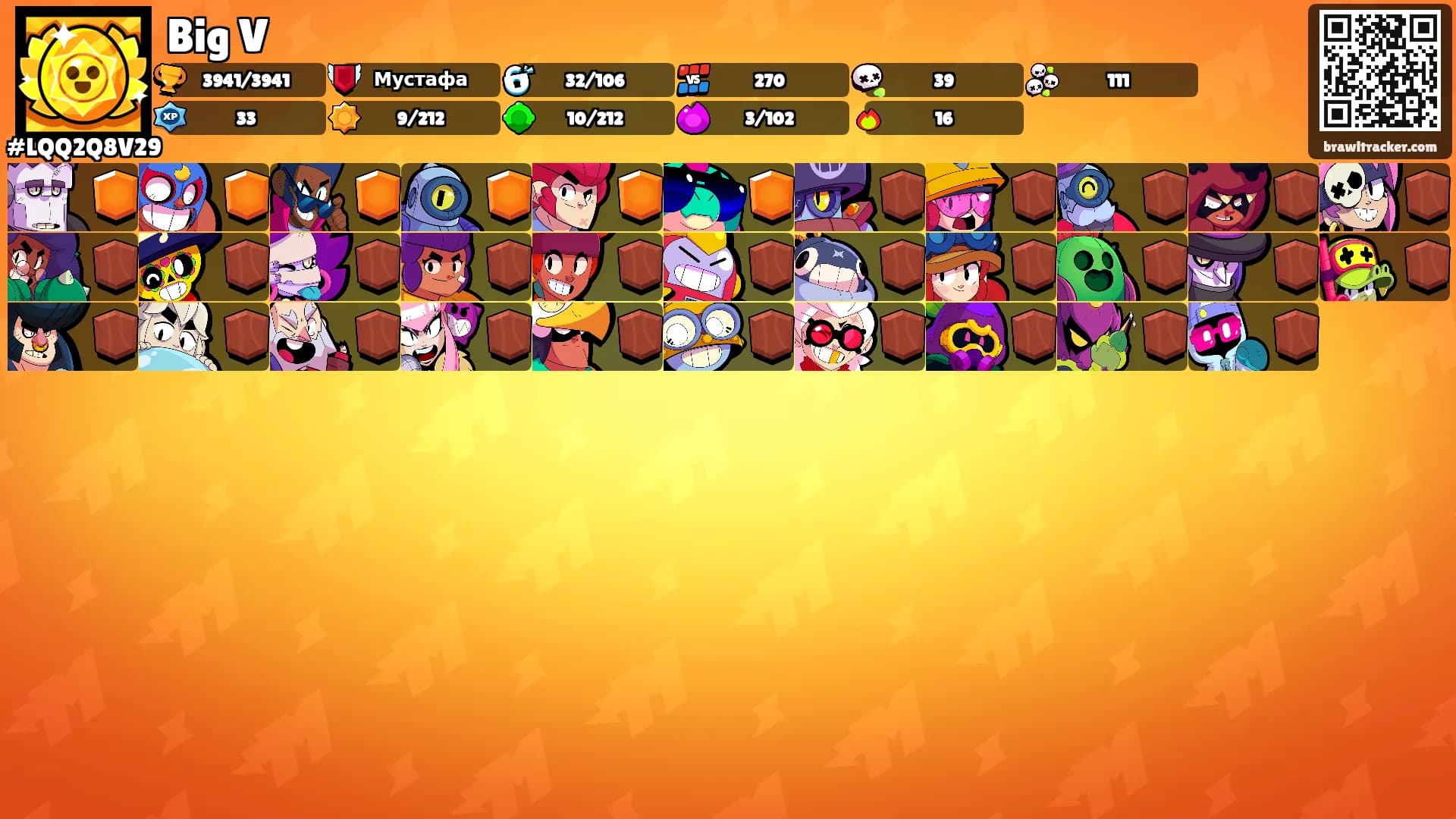 Big V's Ranks