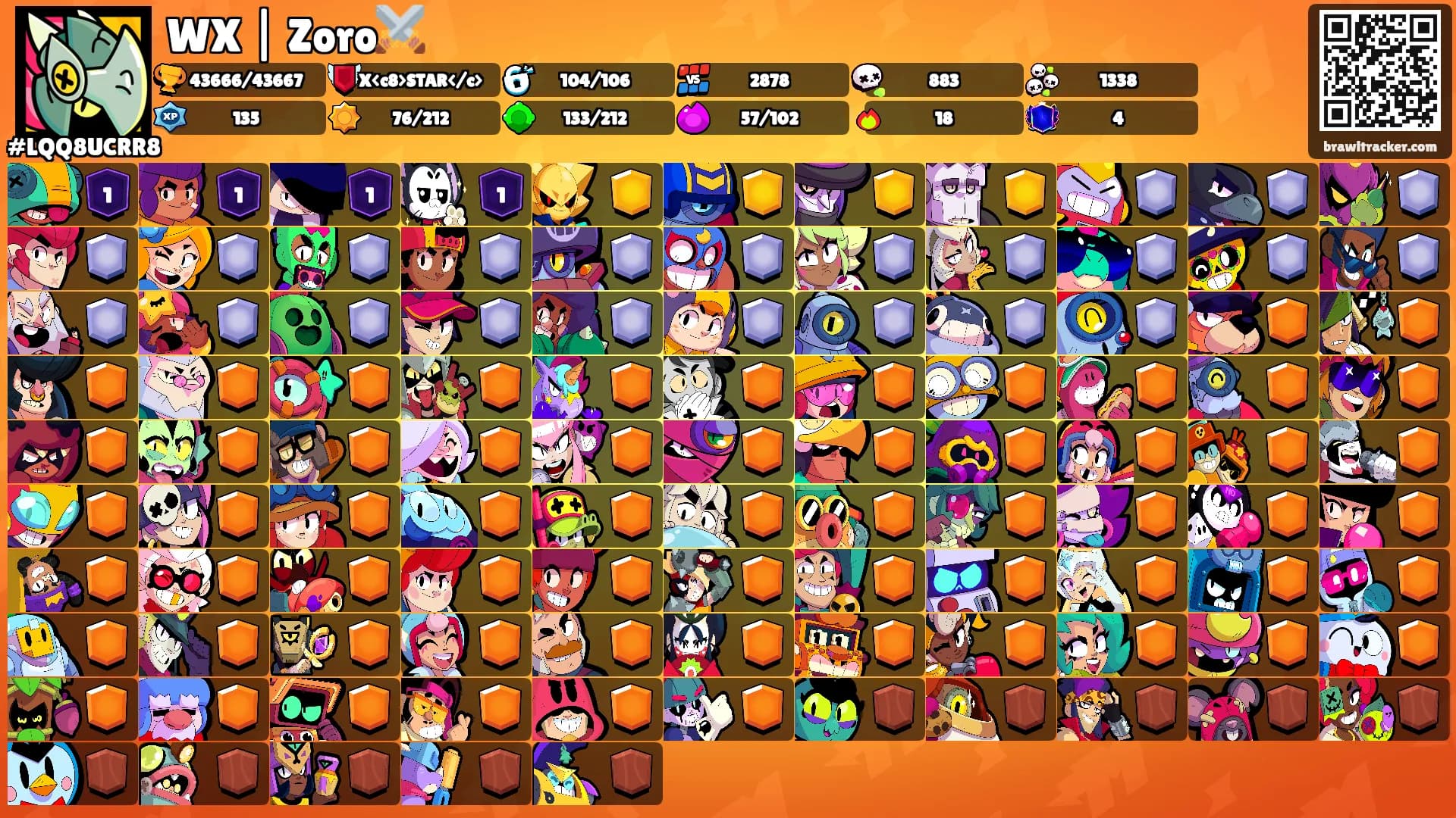 WX | Zoro⚔️'s Ranks