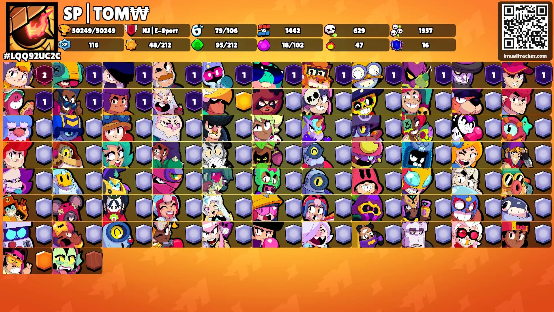 SP|TOM₩'s Ranks