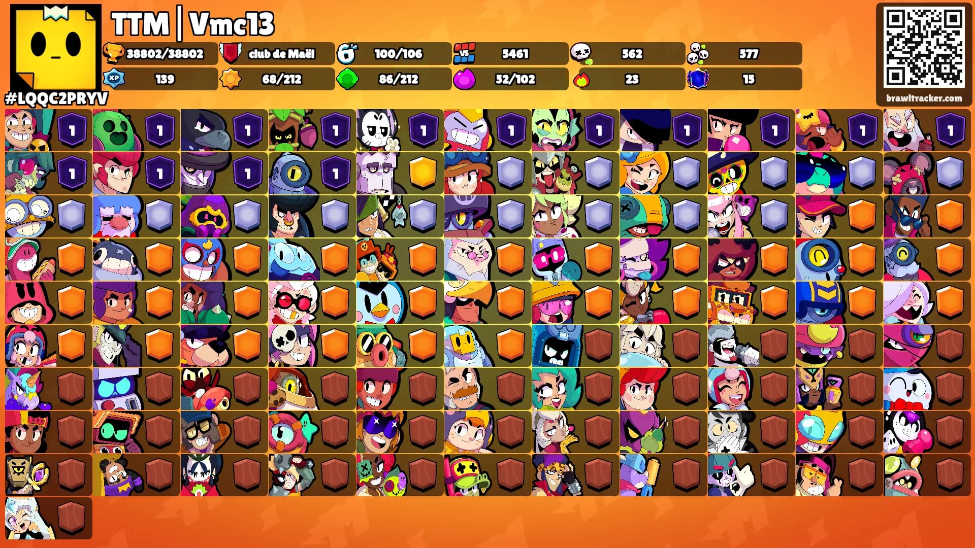 TTM|Vmc13's Ranks