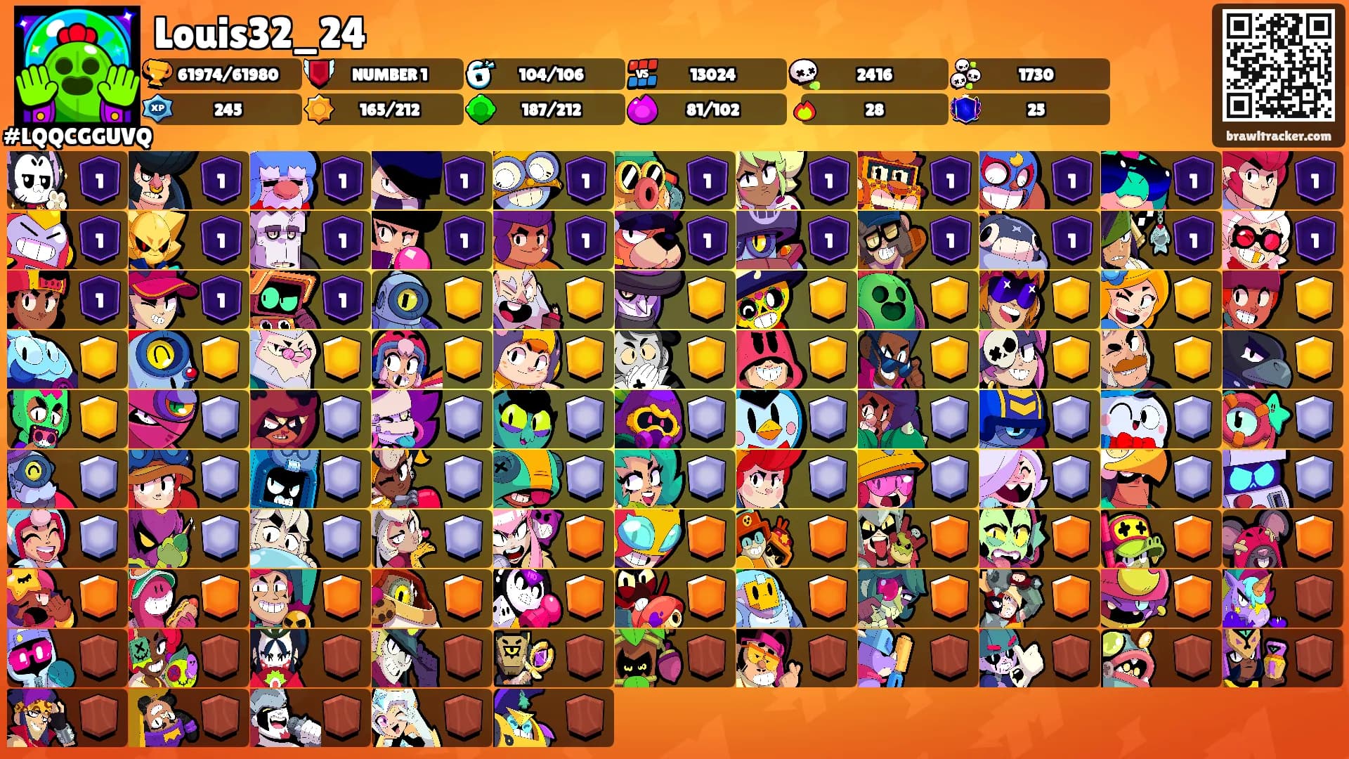 Louis32_24's Ranks