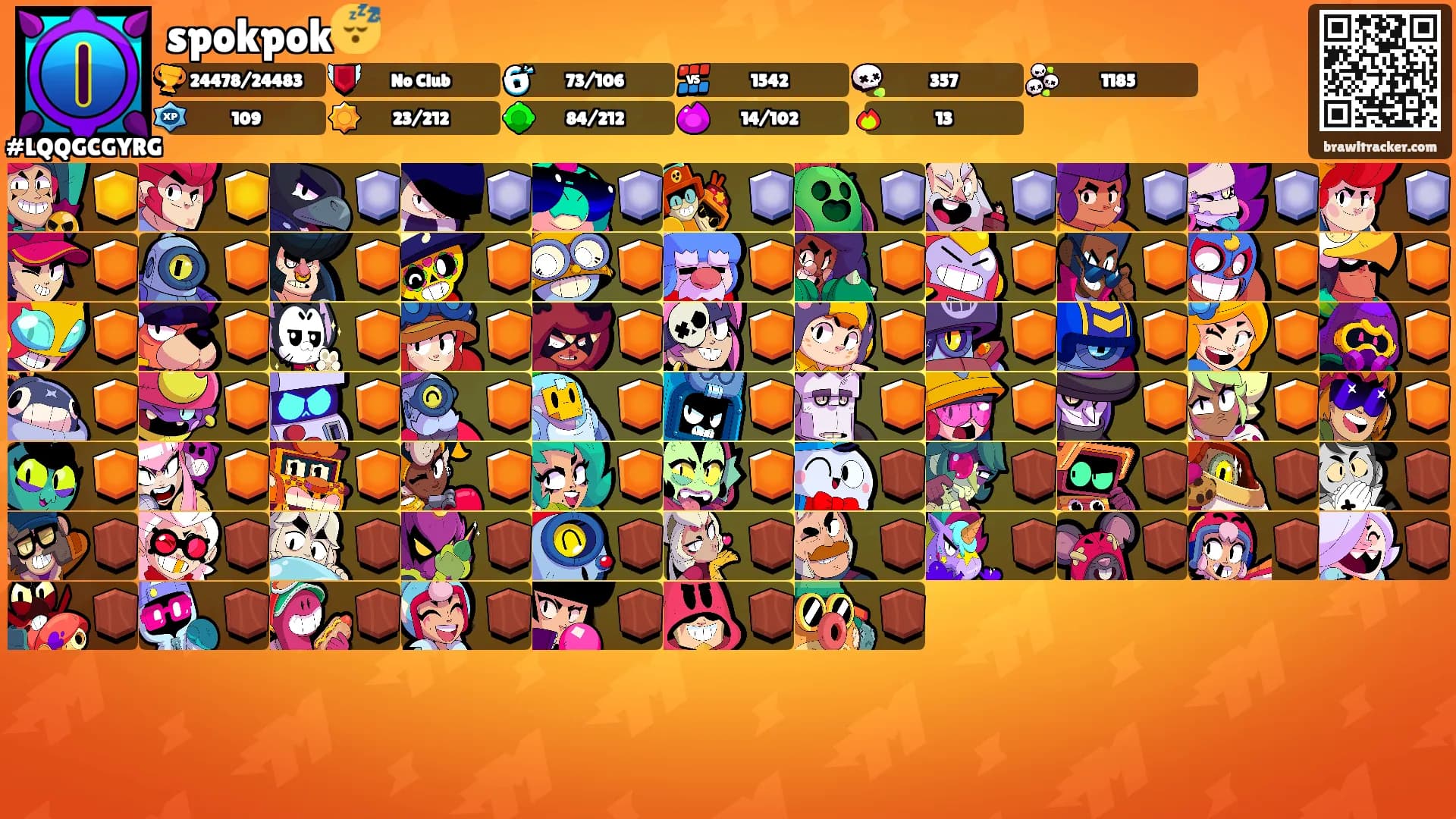 spokpok😴's Ranks