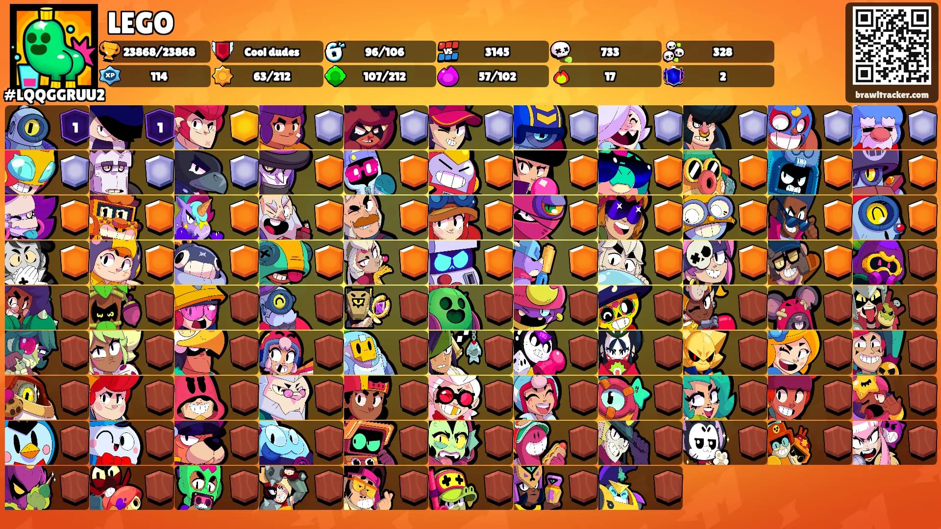 LEGO's Ranks