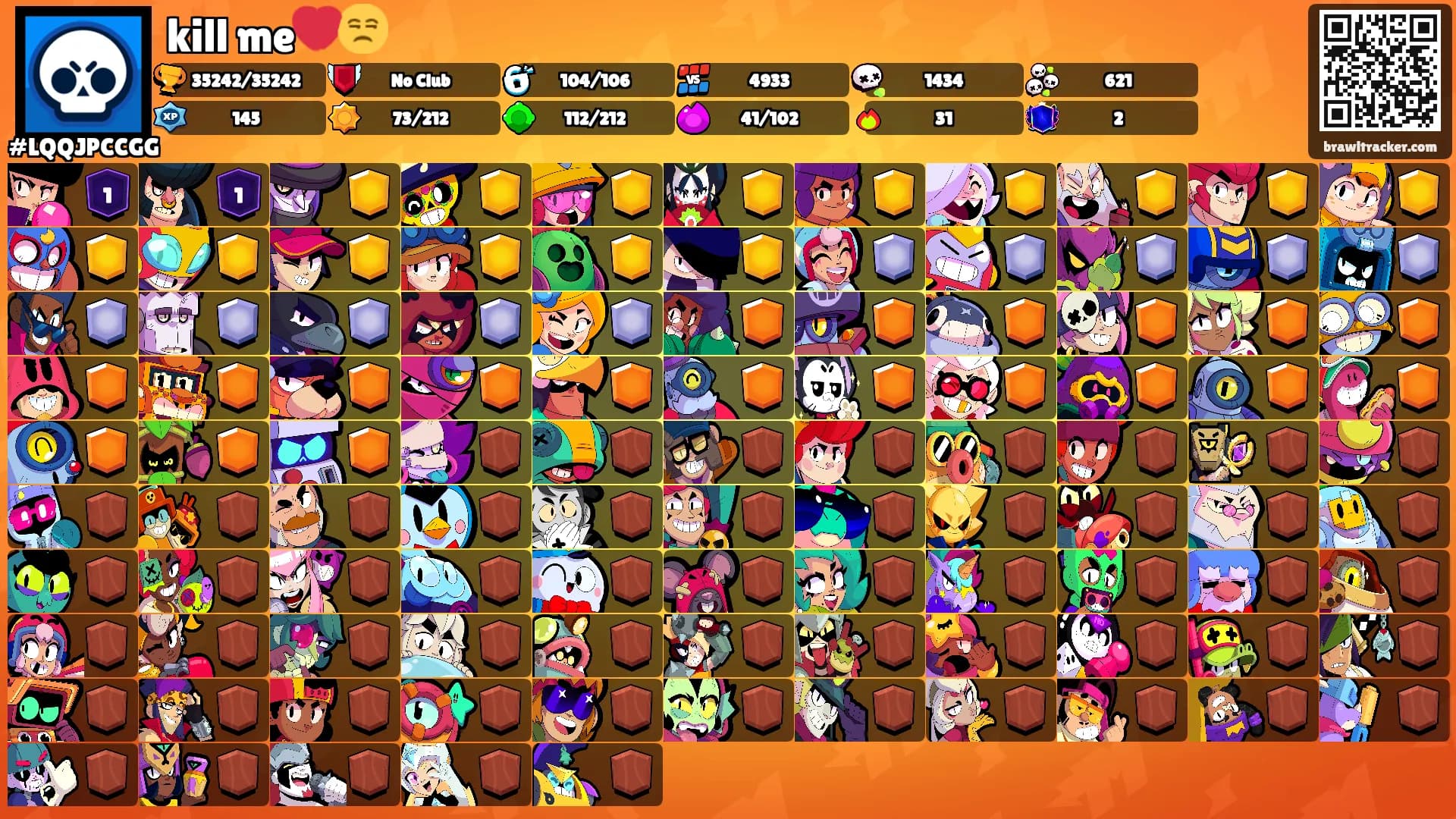 kill me💔😒's Ranks