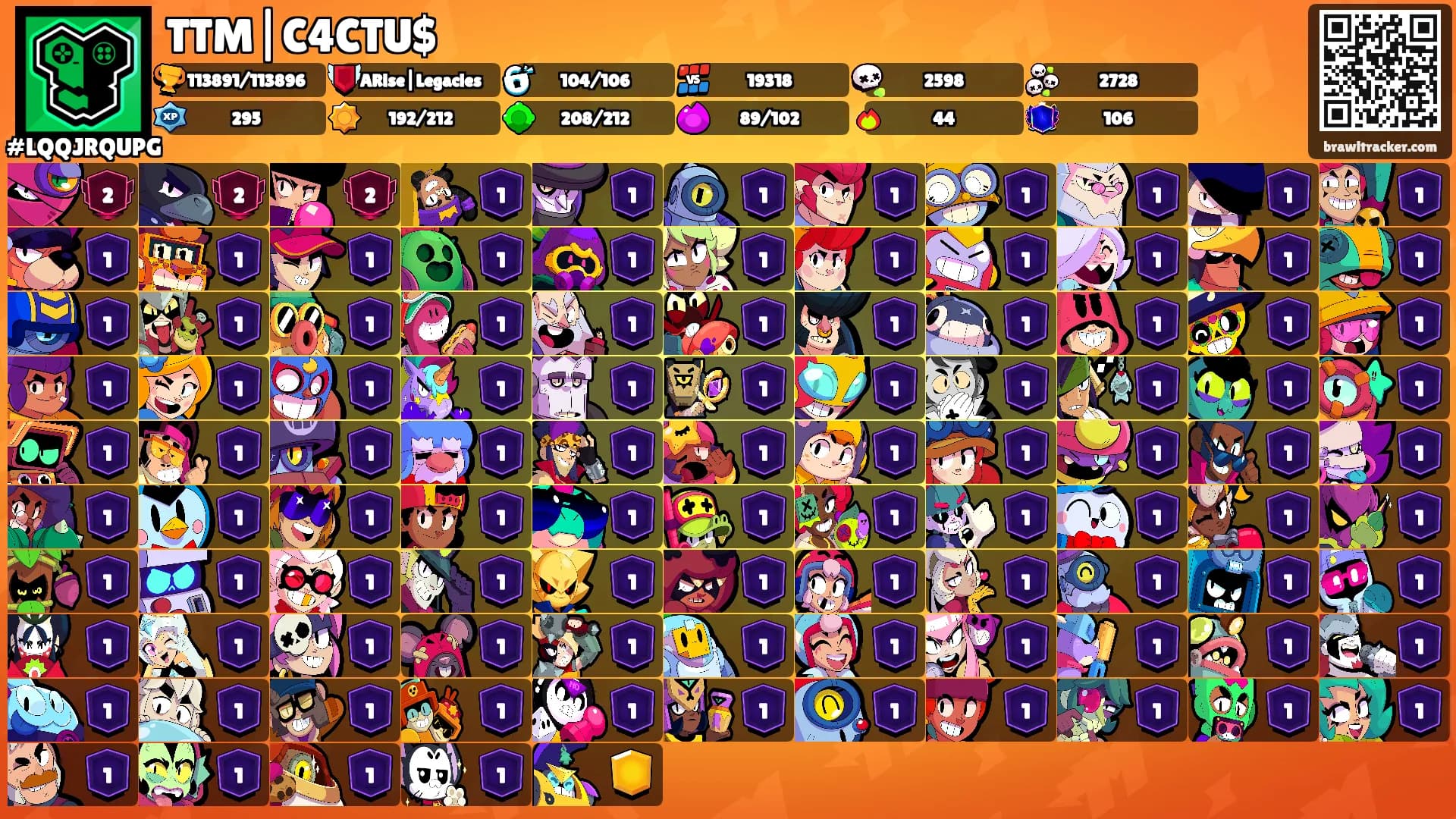 TTM|C4CTU$'s Ranks