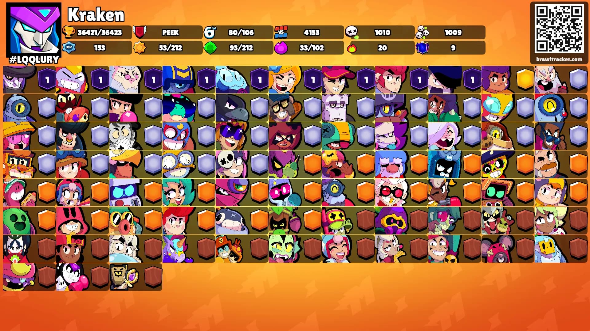Kraken's Ranks