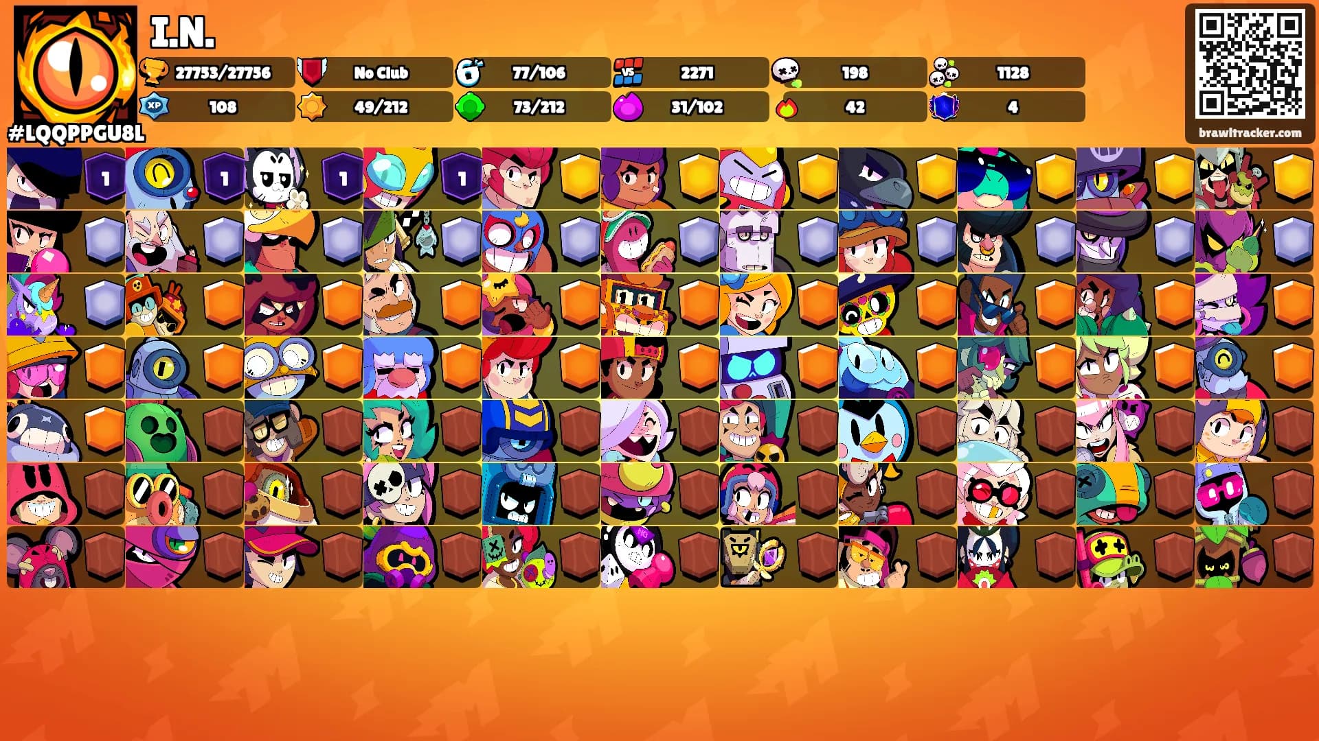 I.N.'s Ranks