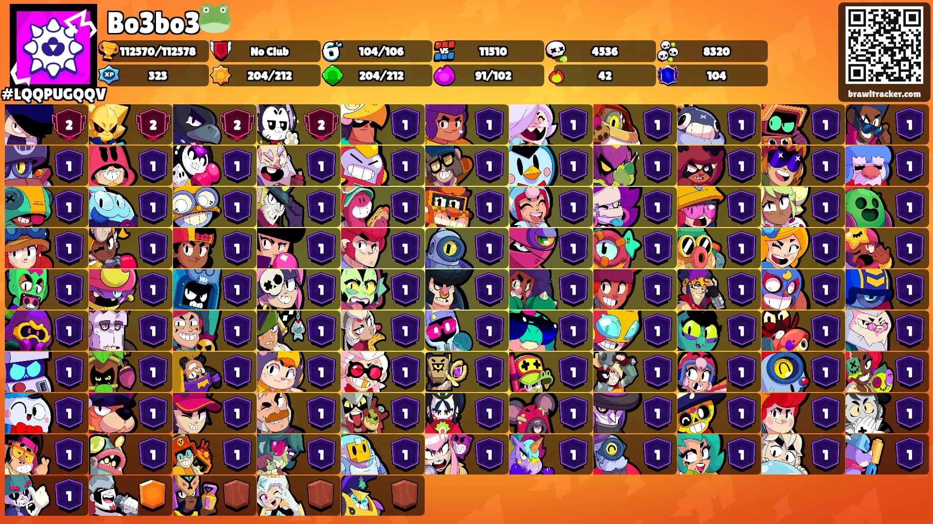 Bo3bo3🐸's Ranks