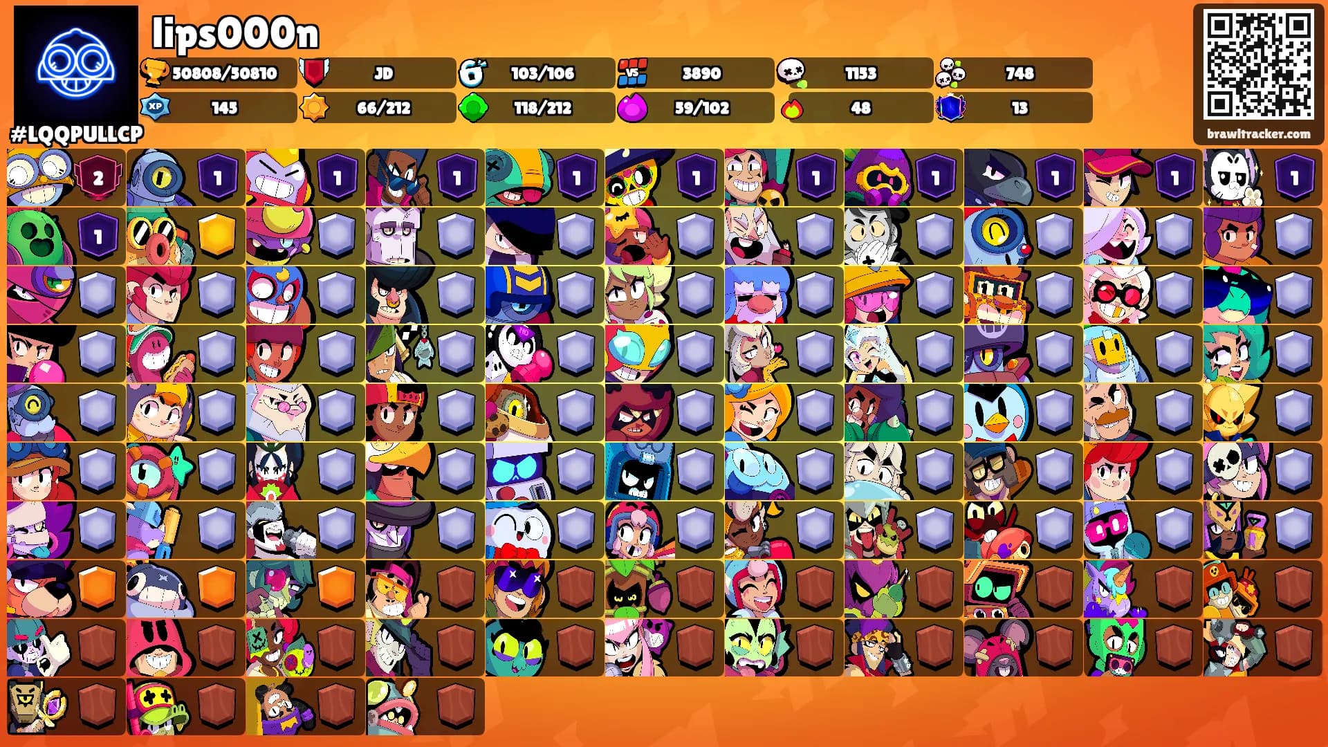 lips000n's Ranks
