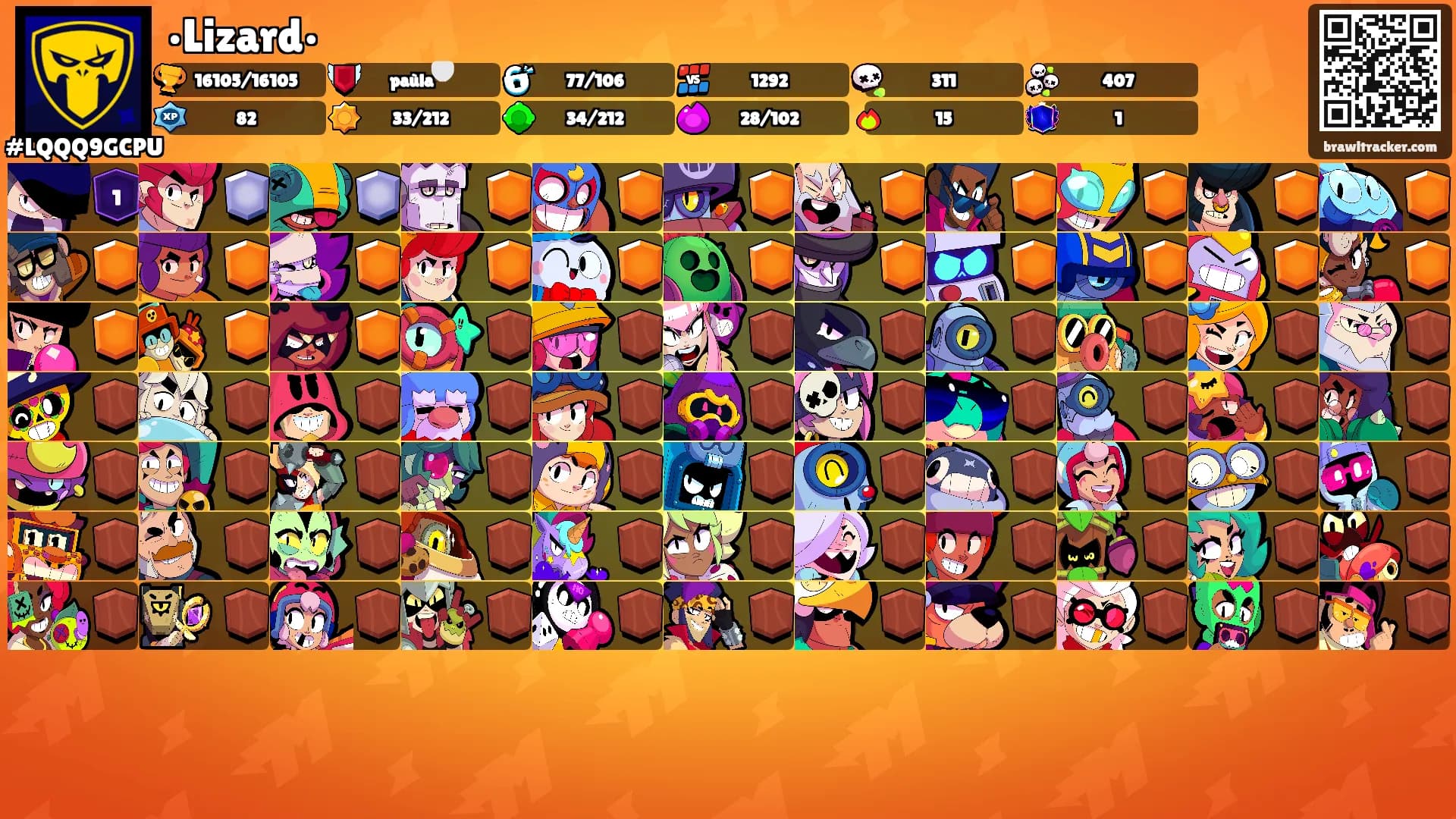 •Lizard•'s Ranks