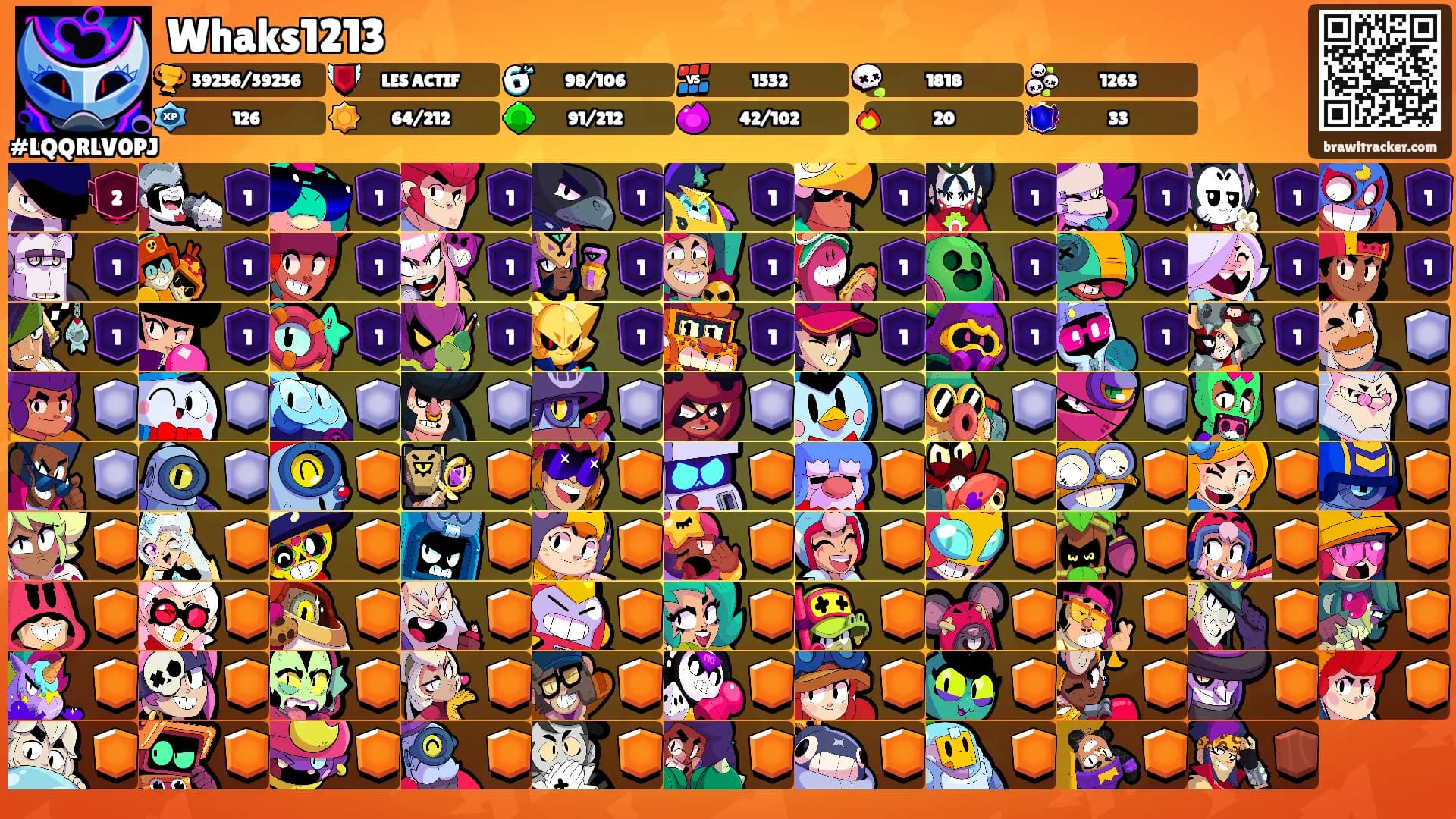 Whaks1213's Ranks