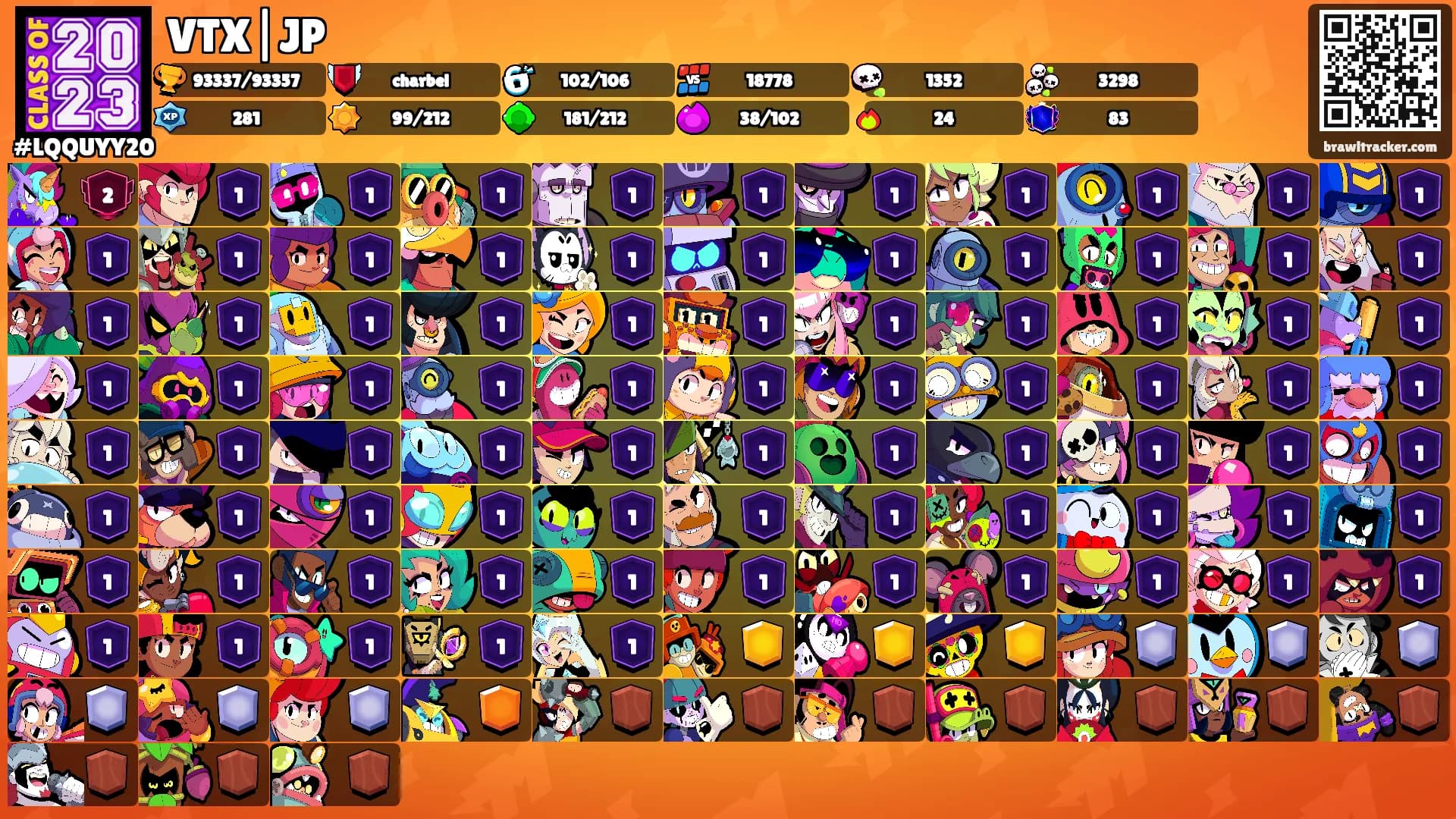 VTX|JP's Ranks