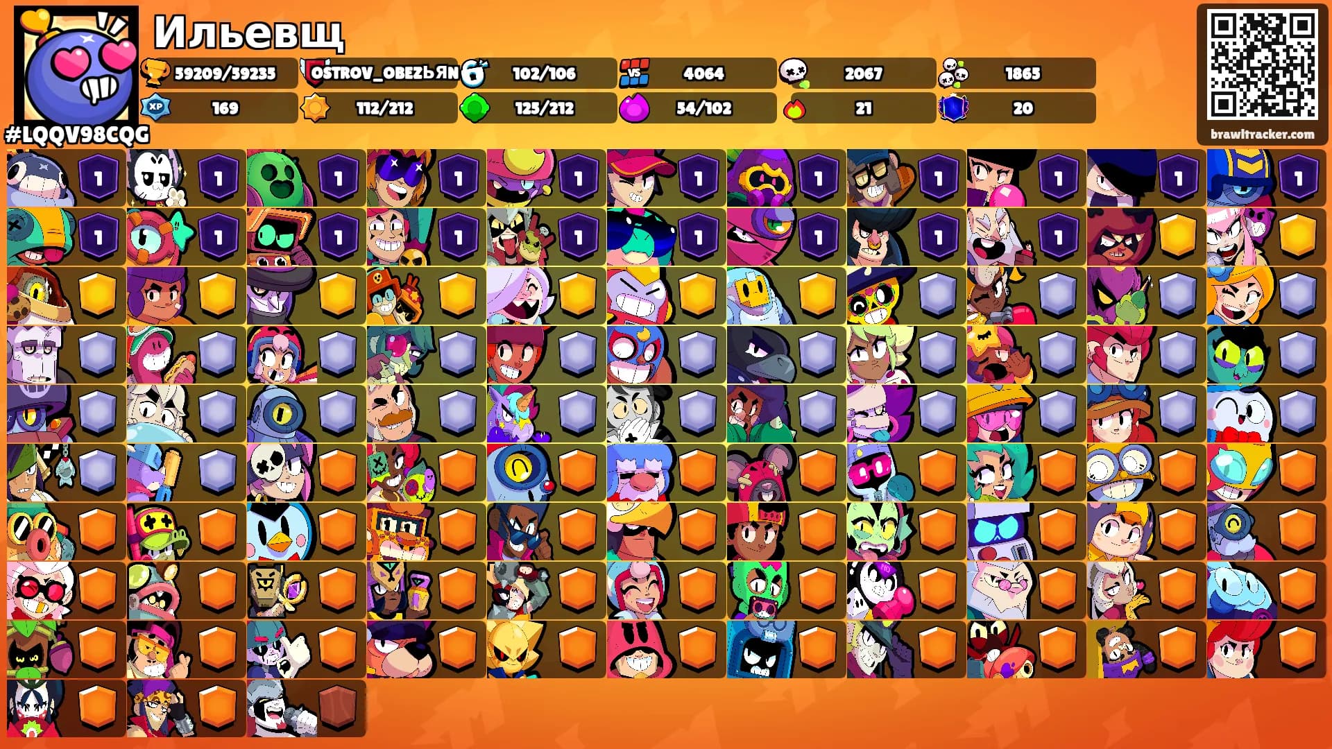 Ильевщ's Ranks