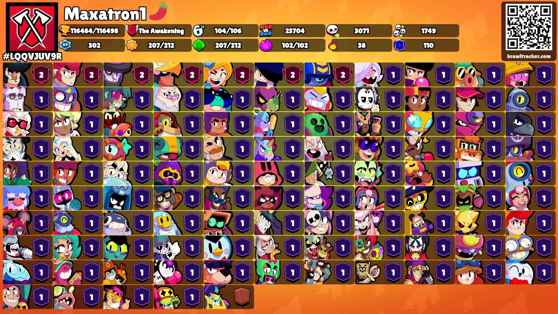 Maxatron1 🌶️'s Ranks