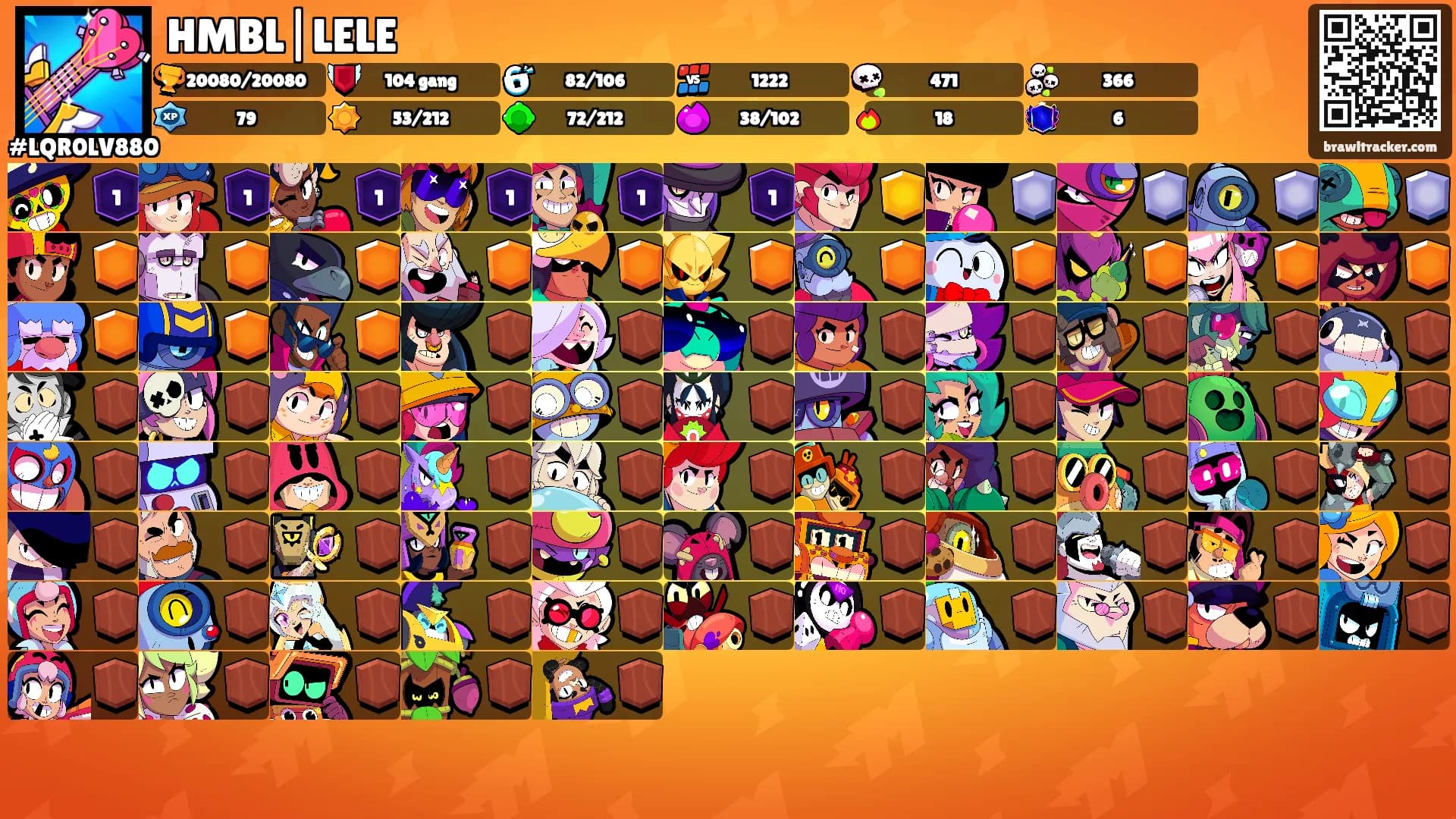HMBL|LELE's Ranks