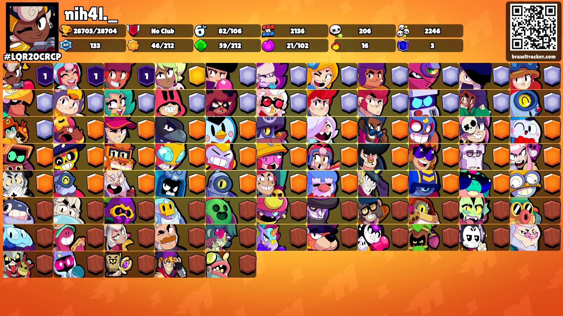 nih4l._'s Ranks