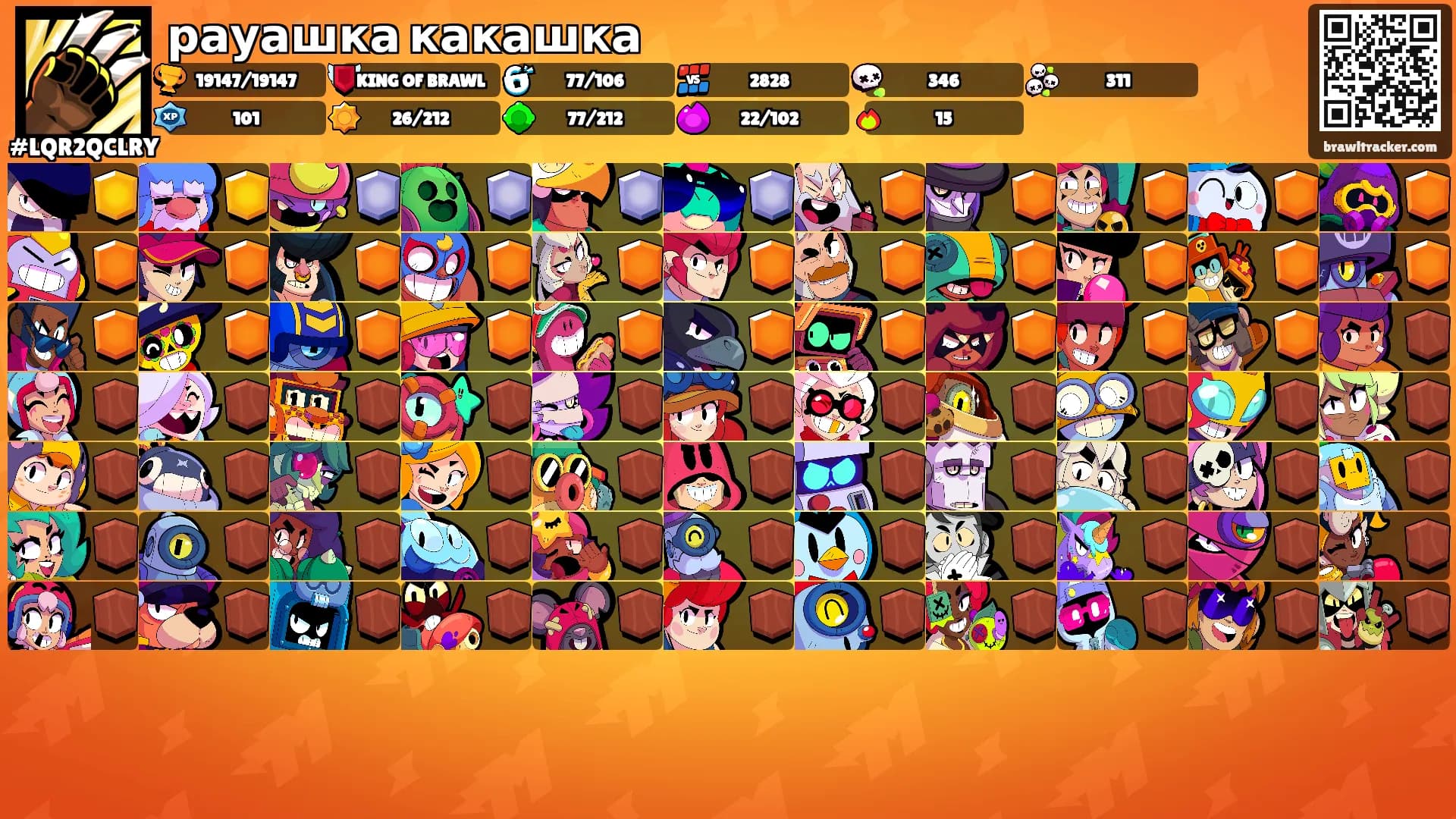 рауашка какашка's Ranks