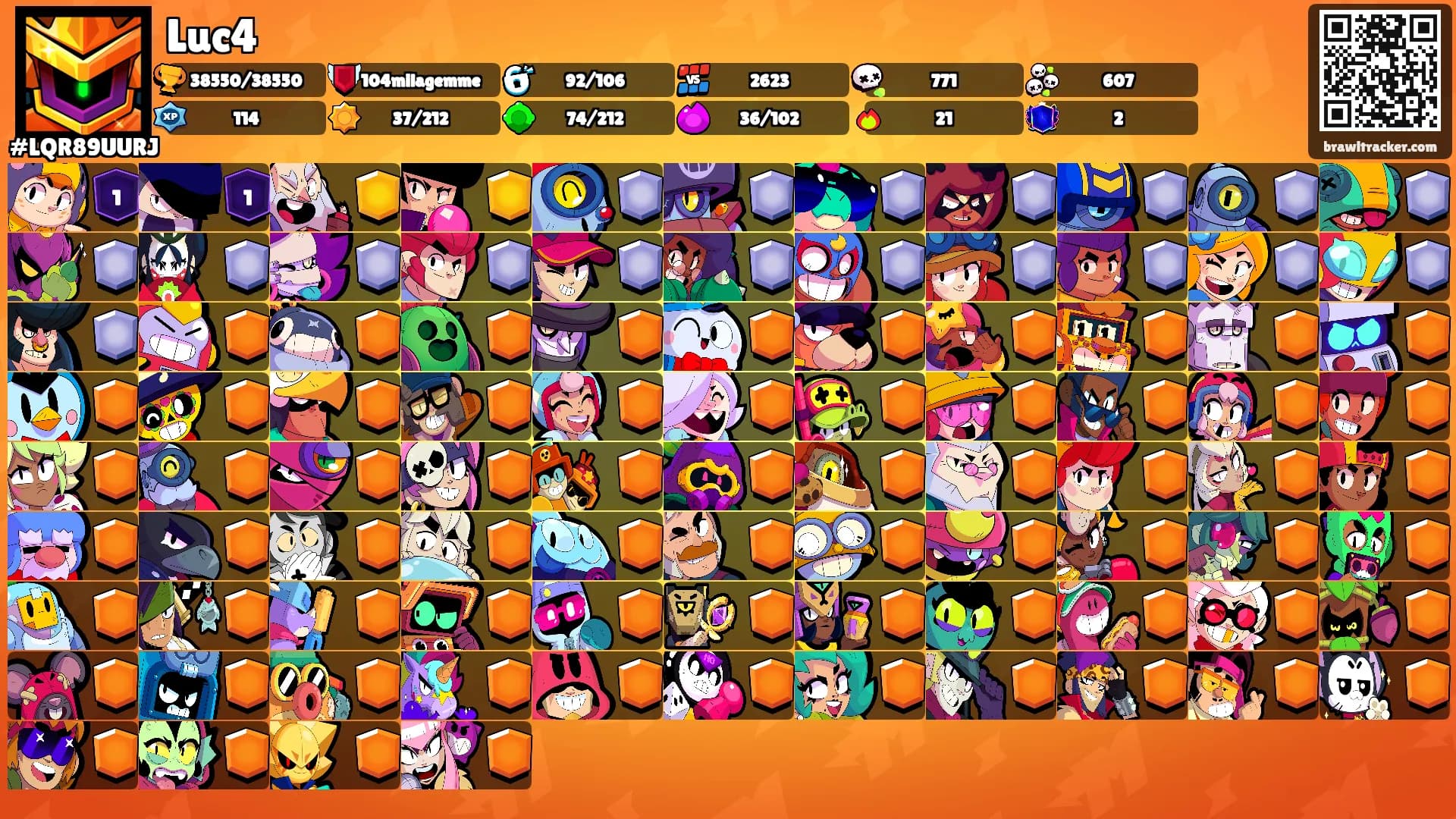 Luc4's Ranks