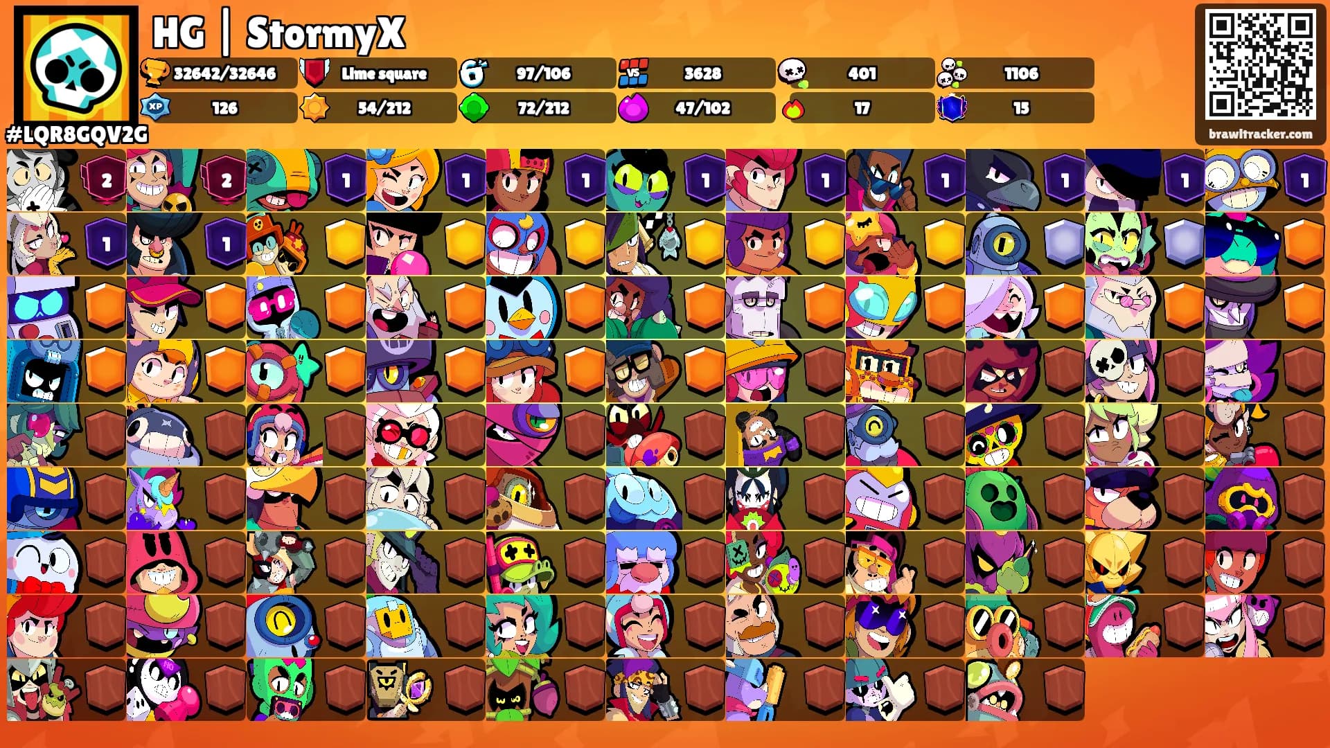HG | StormyX's Ranks