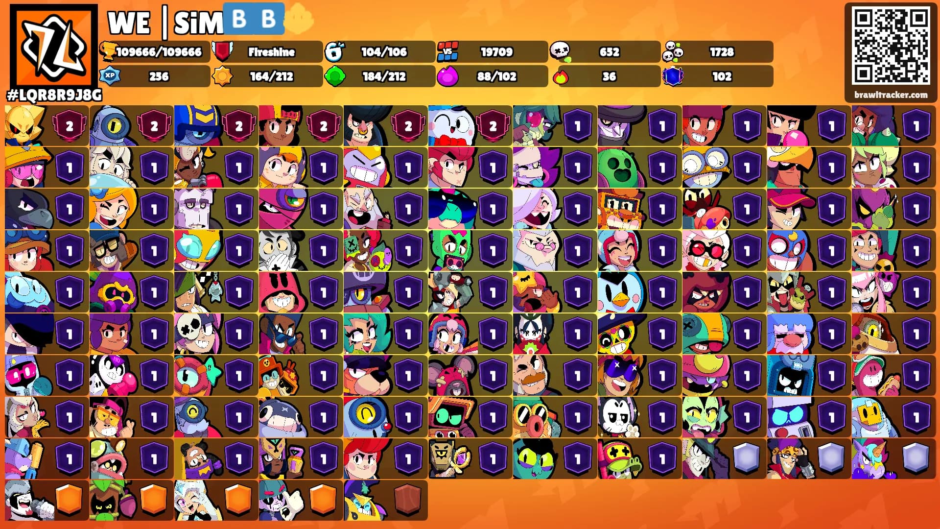 WE |SiM🇧🇧🔱's Ranks