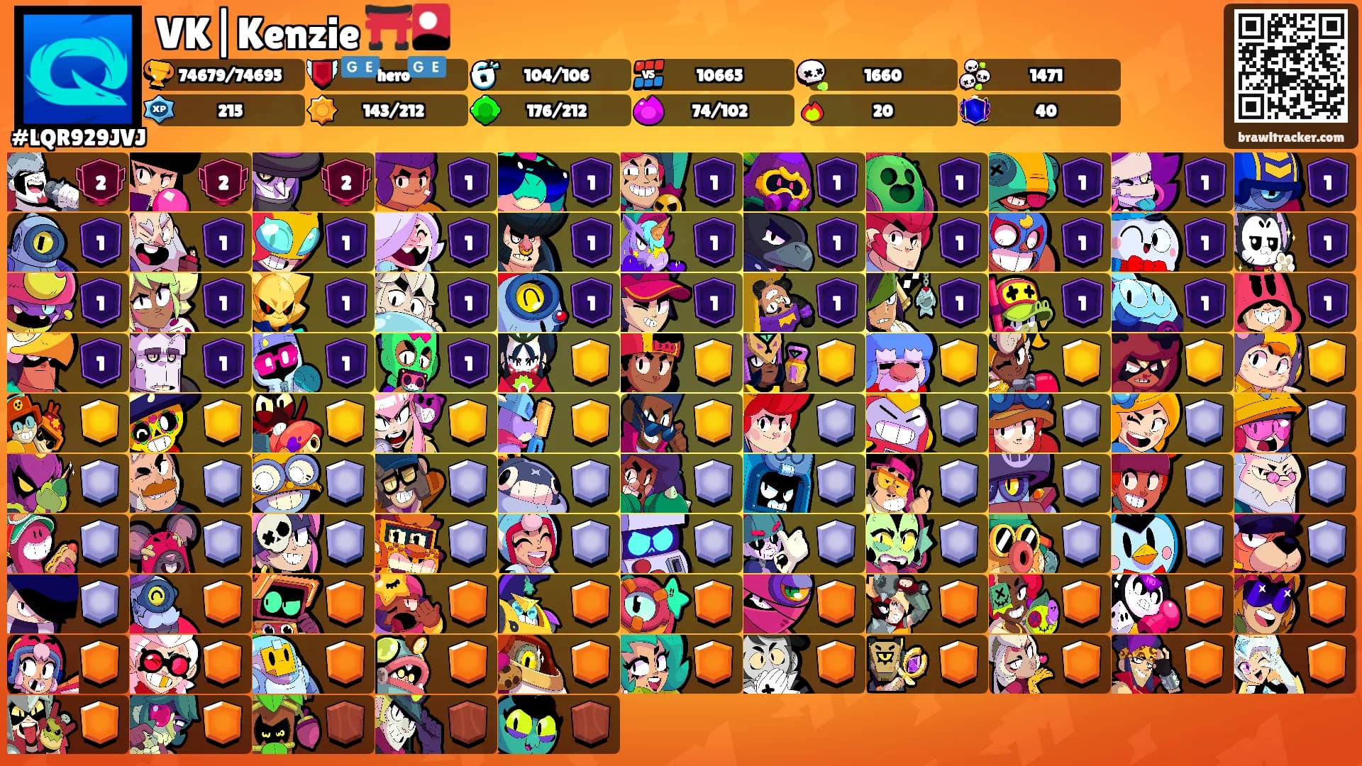 VK|Kenzie ⛩️🎴's Ranks