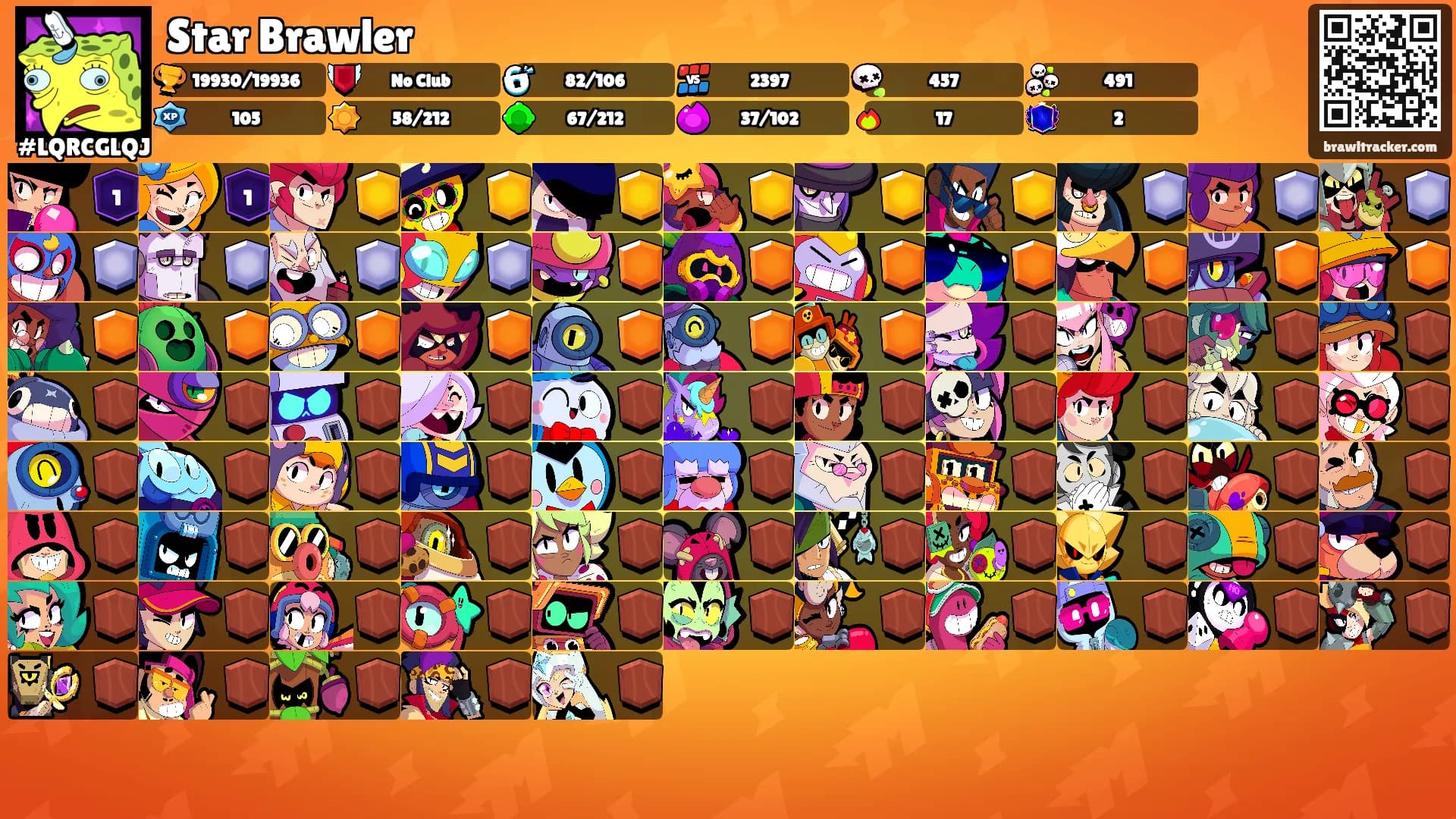 Star Brawler's Ranks