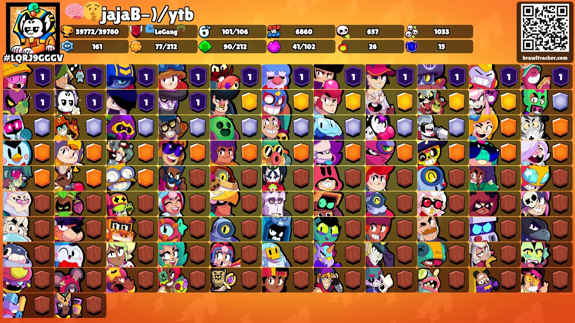 🧠🤫jajaB-)/ytb's Ranks