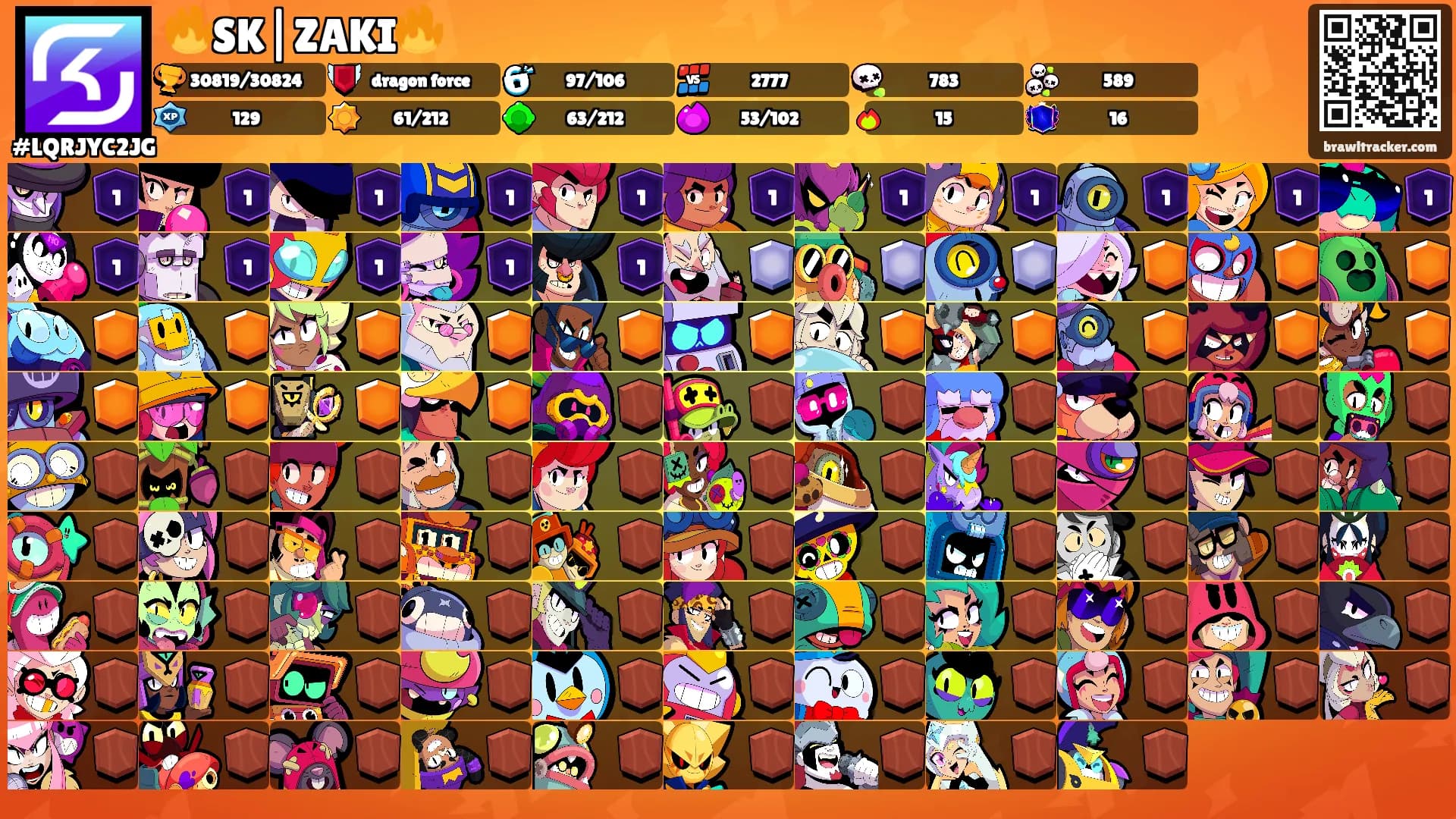 🔥SK|ZAKI🔥's Ranks