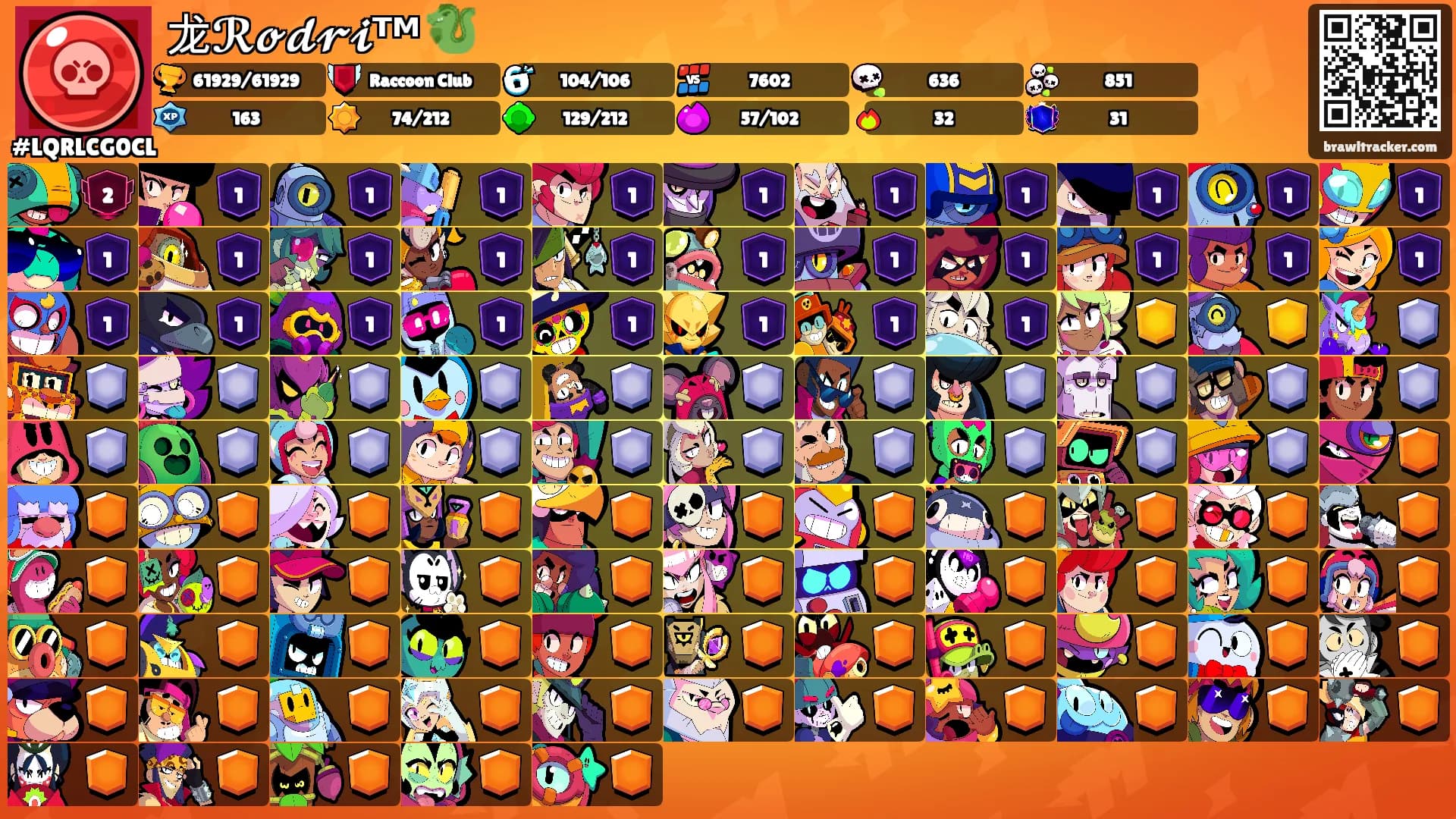 龙ℛ𝓸𝓭𝓻𝓲ᵀᴹ 🐉's Ranks