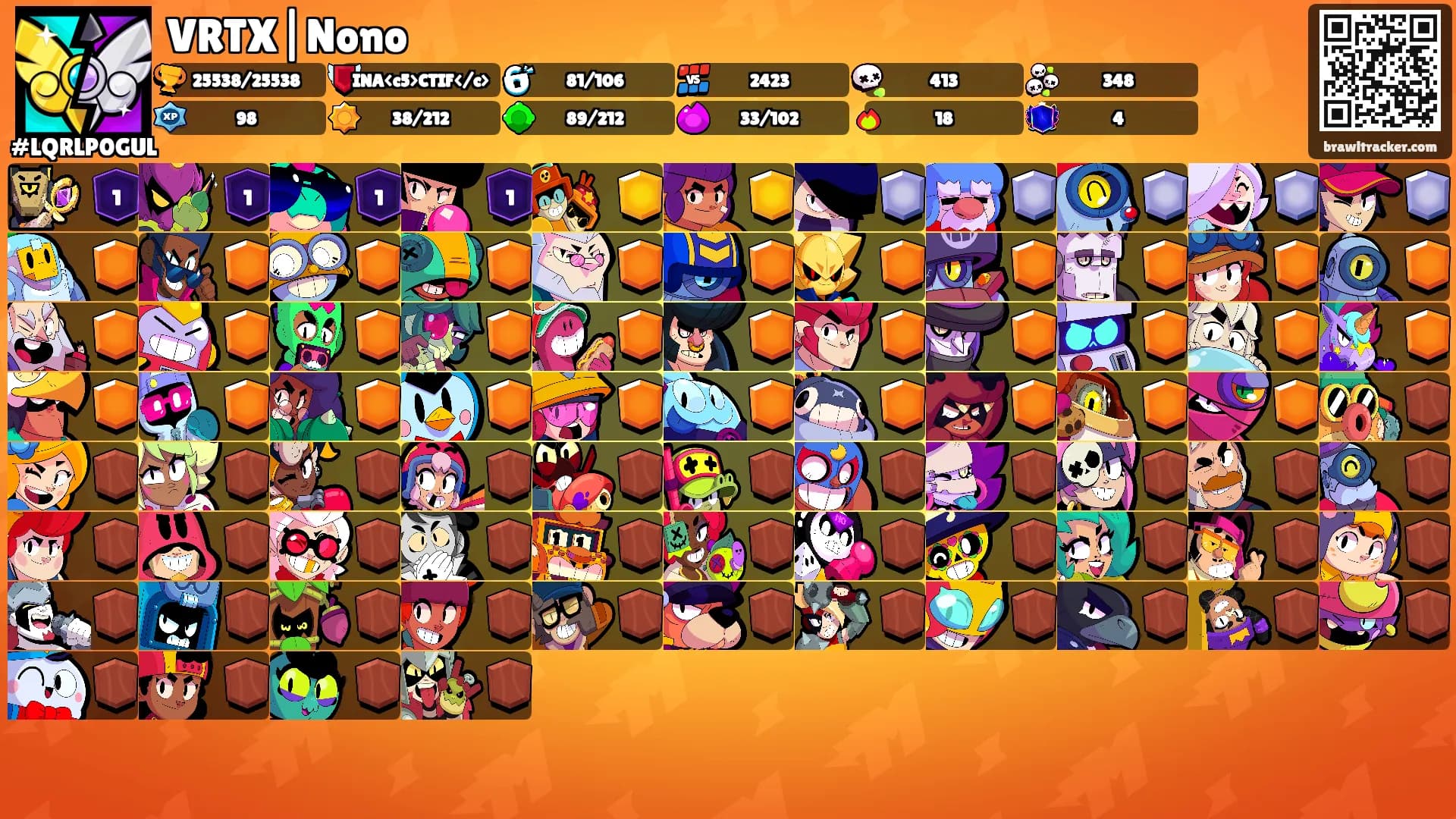 VRTX|Nono's Ranks