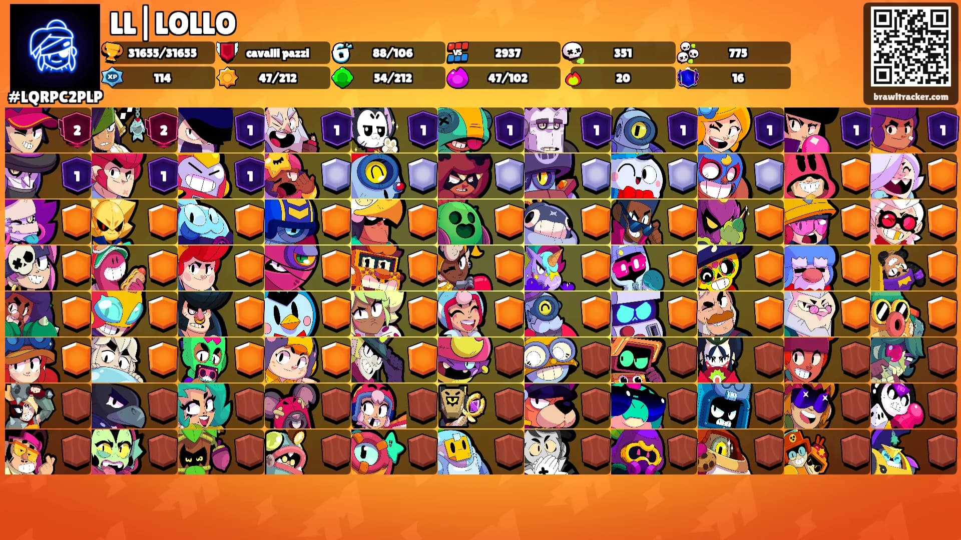 LL|LOLLO's Ranks