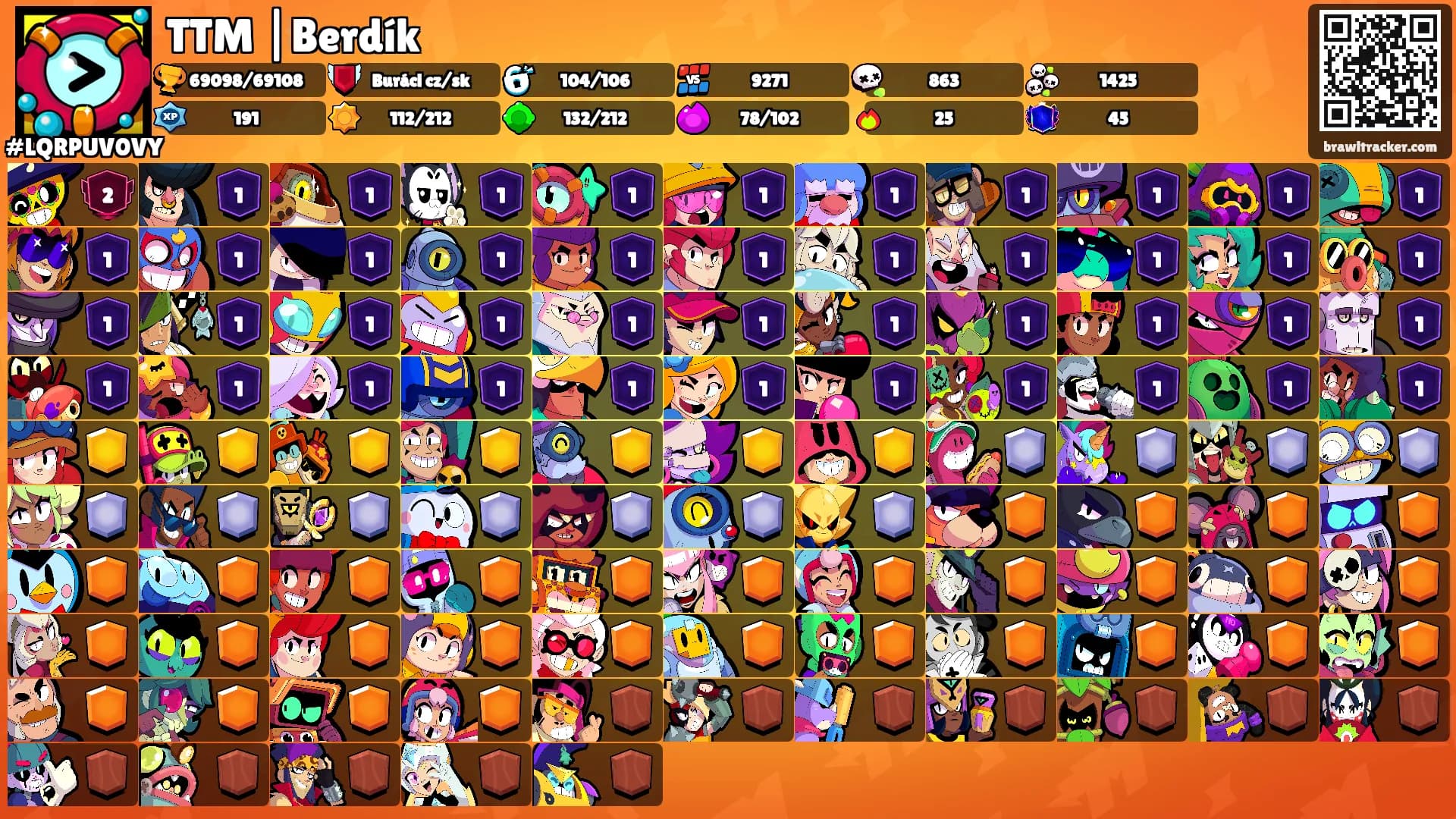 TTM |Berdík's Ranks