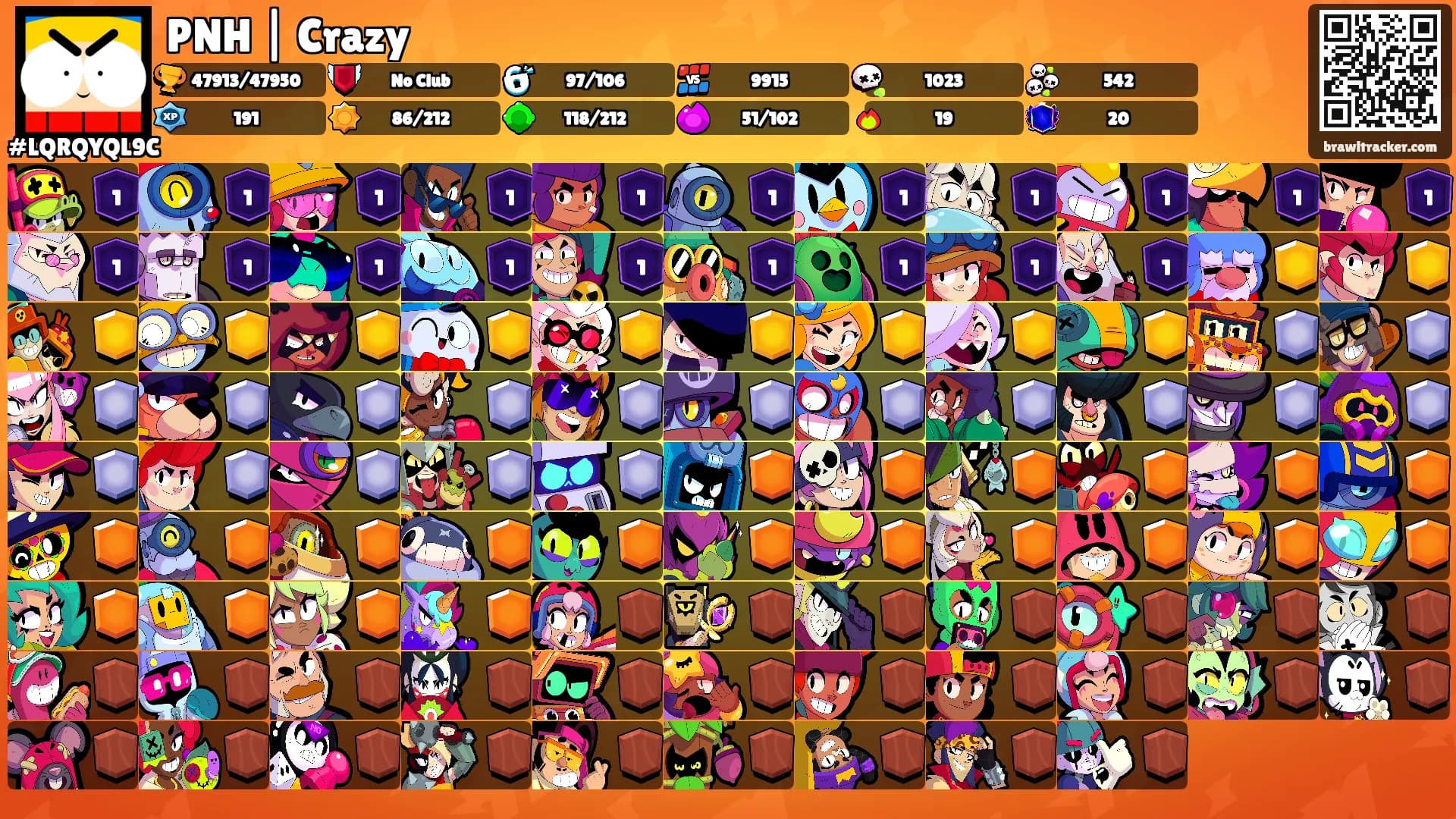 PNH | Crazy's Ranks