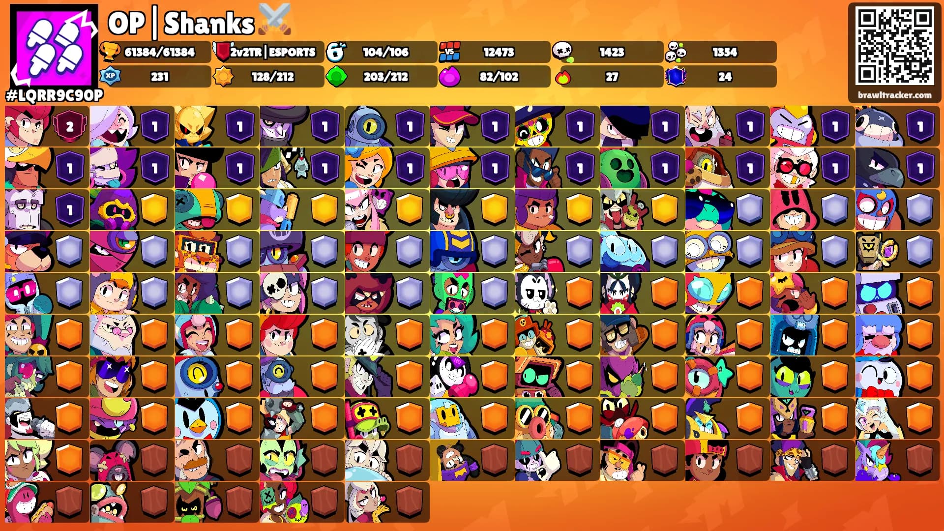 OP|Shanks ⚔️'s Ranks
