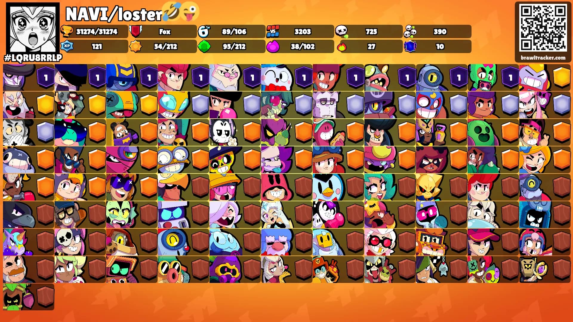 NAVI/loster🤣😜's Ranks