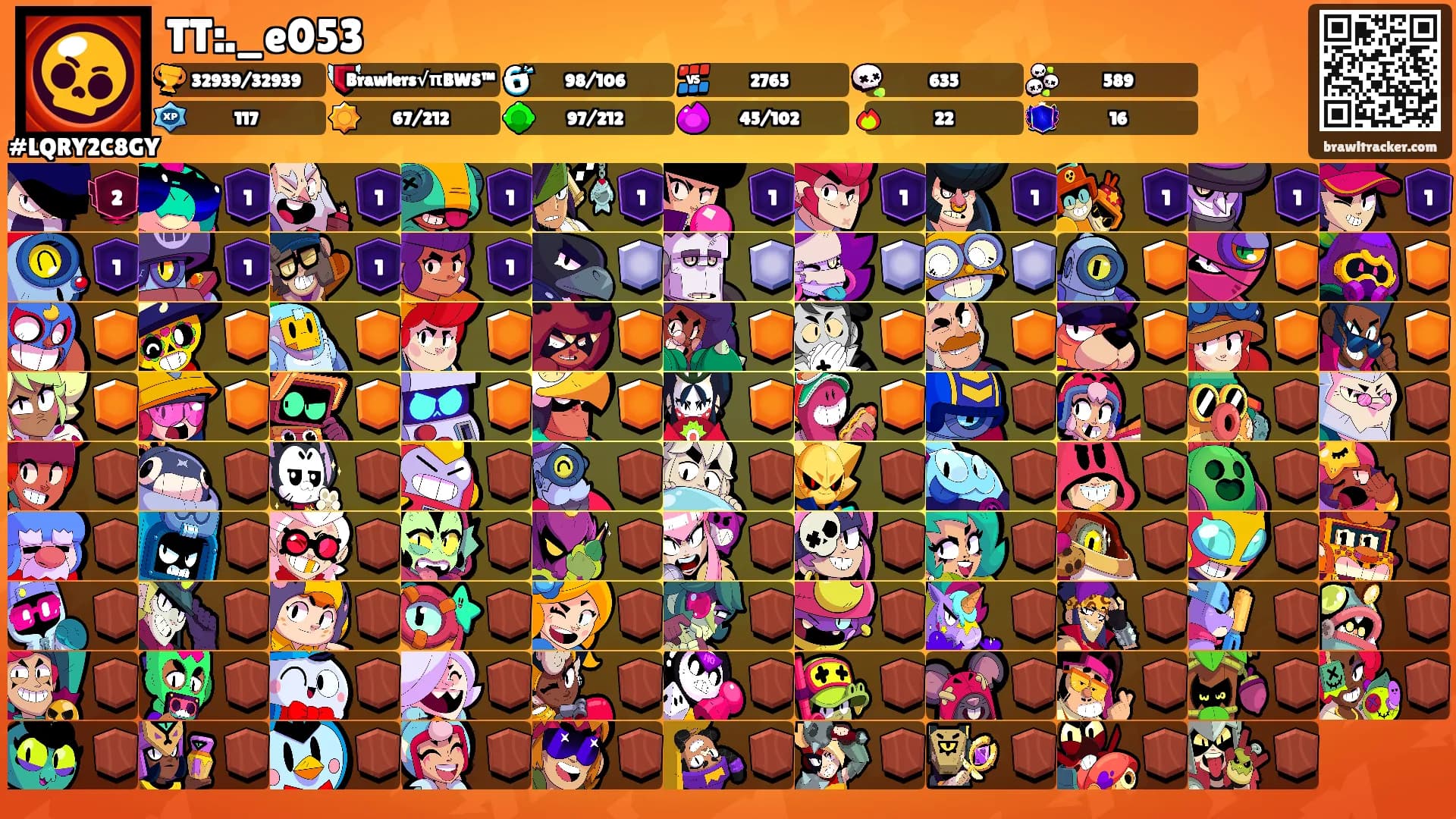 TT:._e053's Ranks