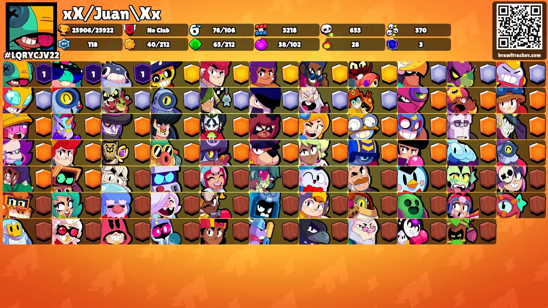 xX/Juan\Xx's Ranks
