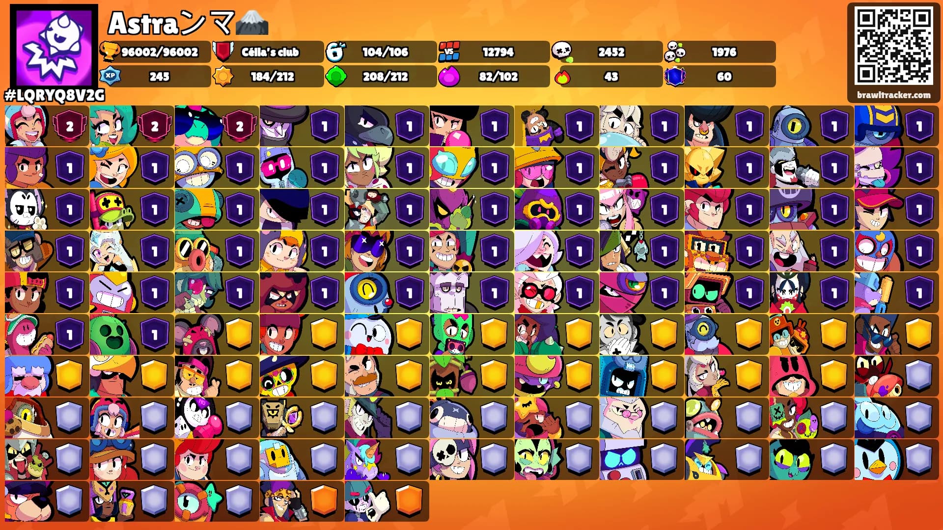 Astraンマ🗻's Ranks