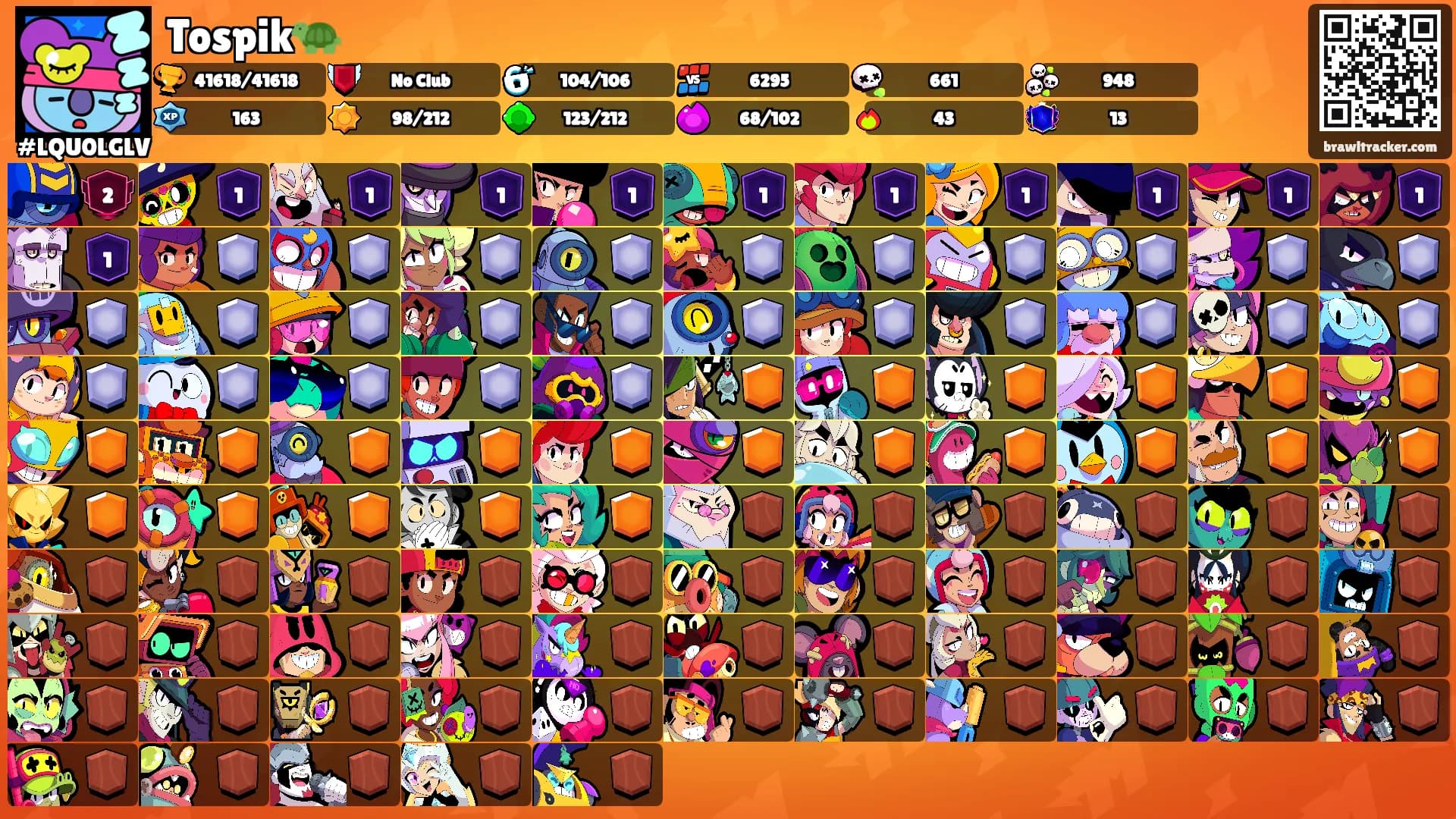 Tospik🐢's Ranks