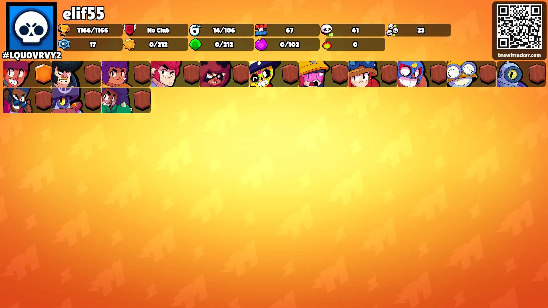 elif55's Ranks