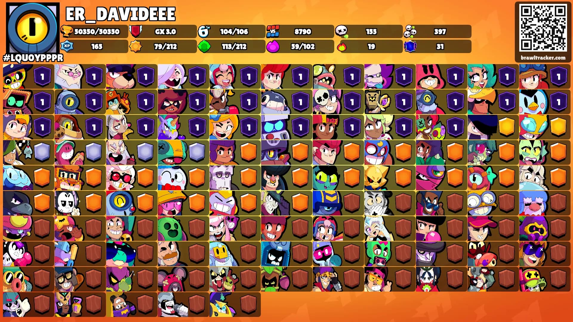 ER_DAVIDEEE's Ranks
