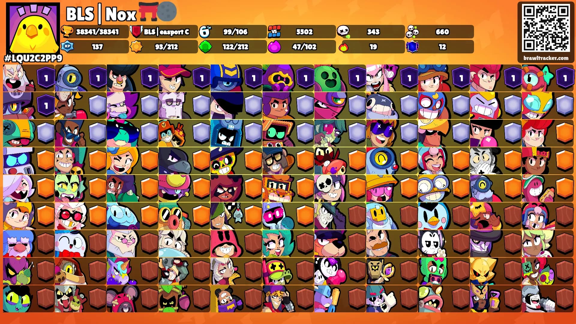 BLS|Nox ⛩️🌑's Ranks