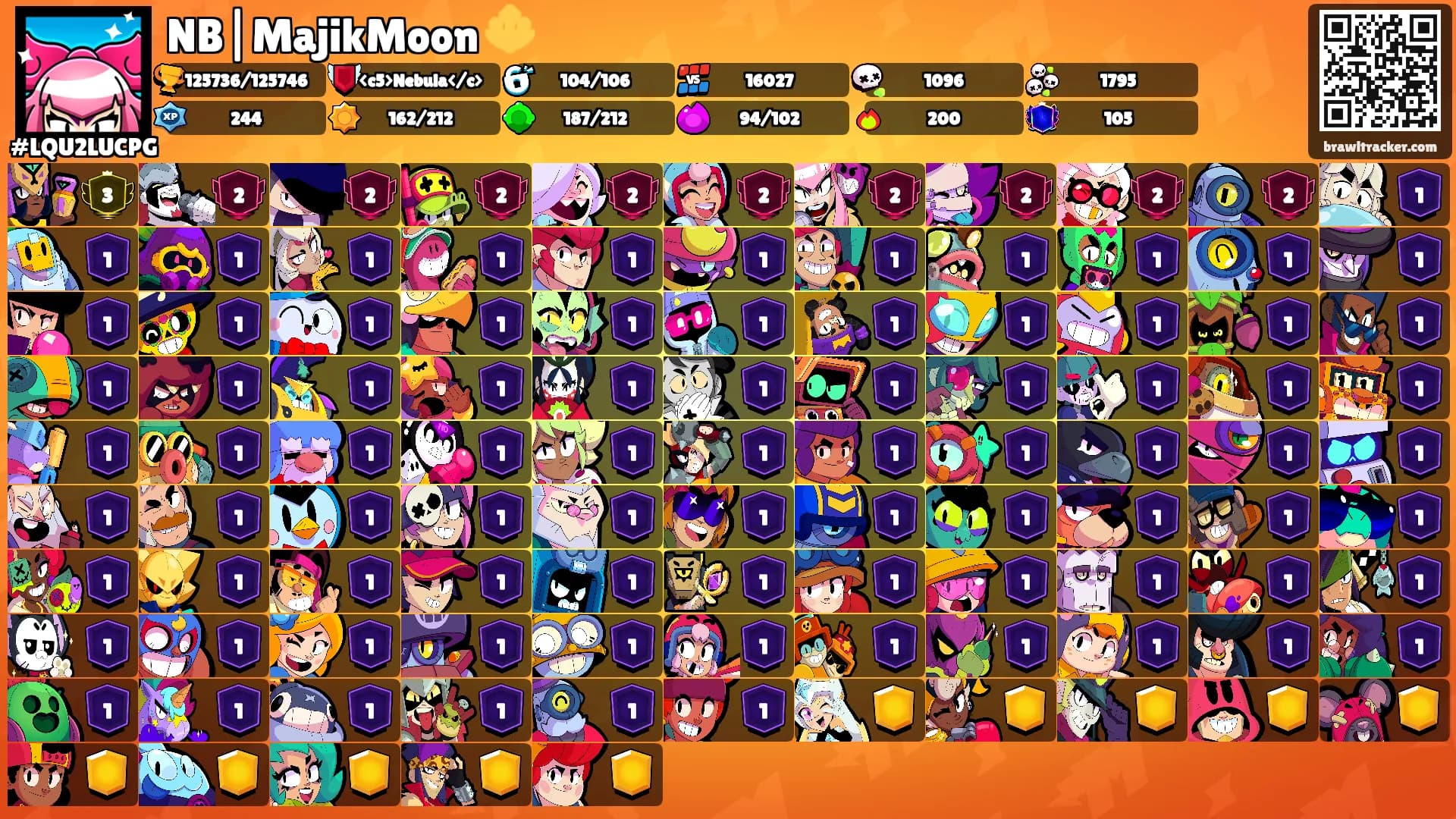 NB|MajikMoon 🔱's Ranks