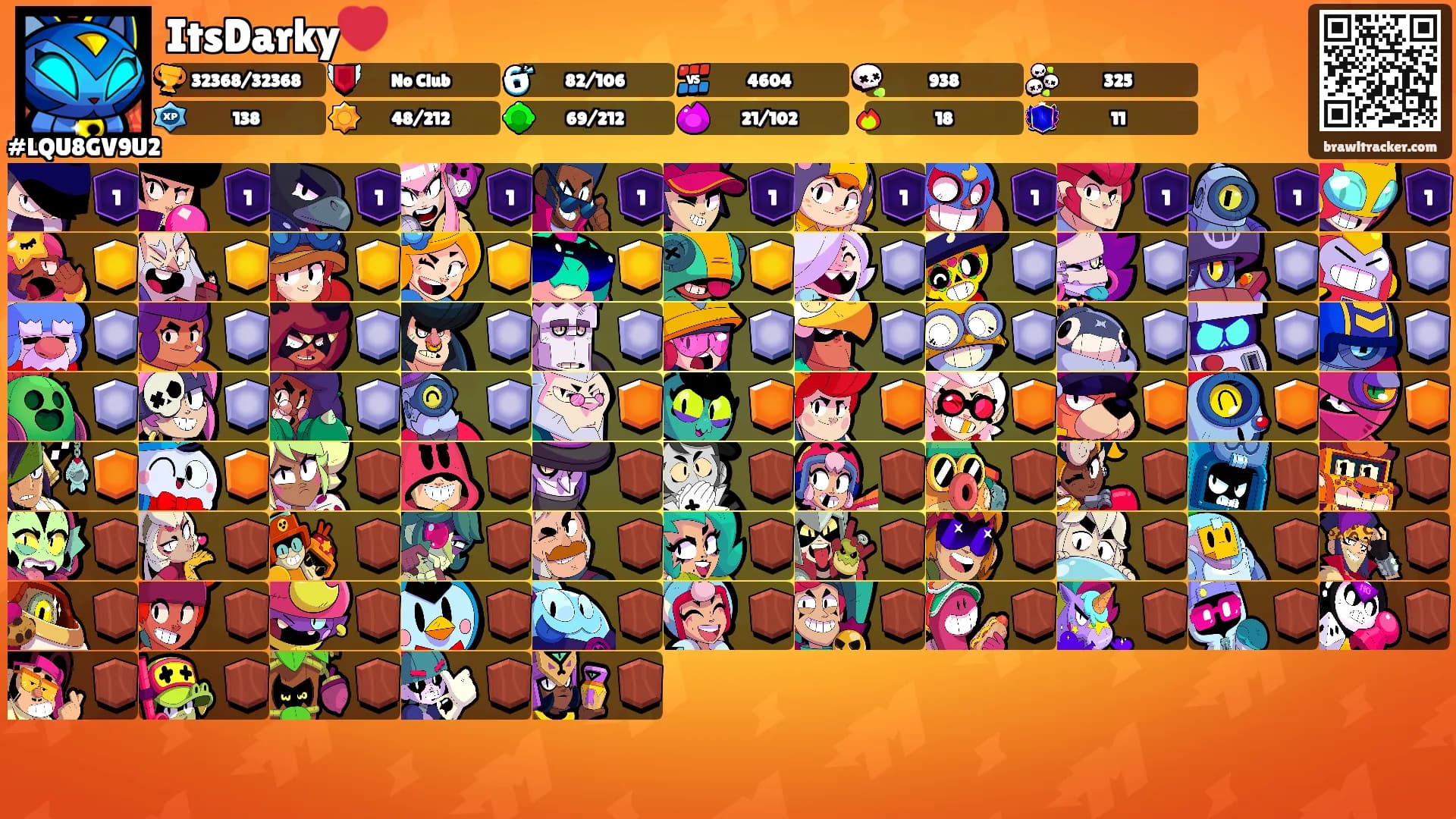 ItsDarky❤️'s Ranks