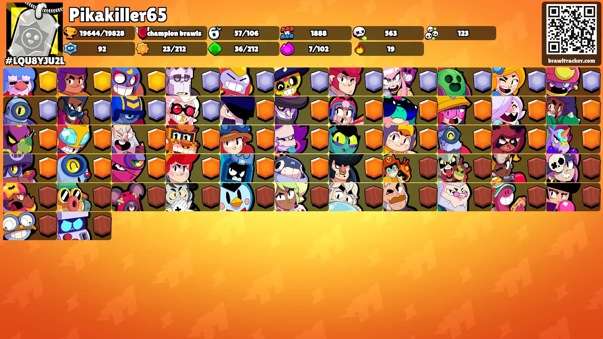 Pikakiller65's Ranks