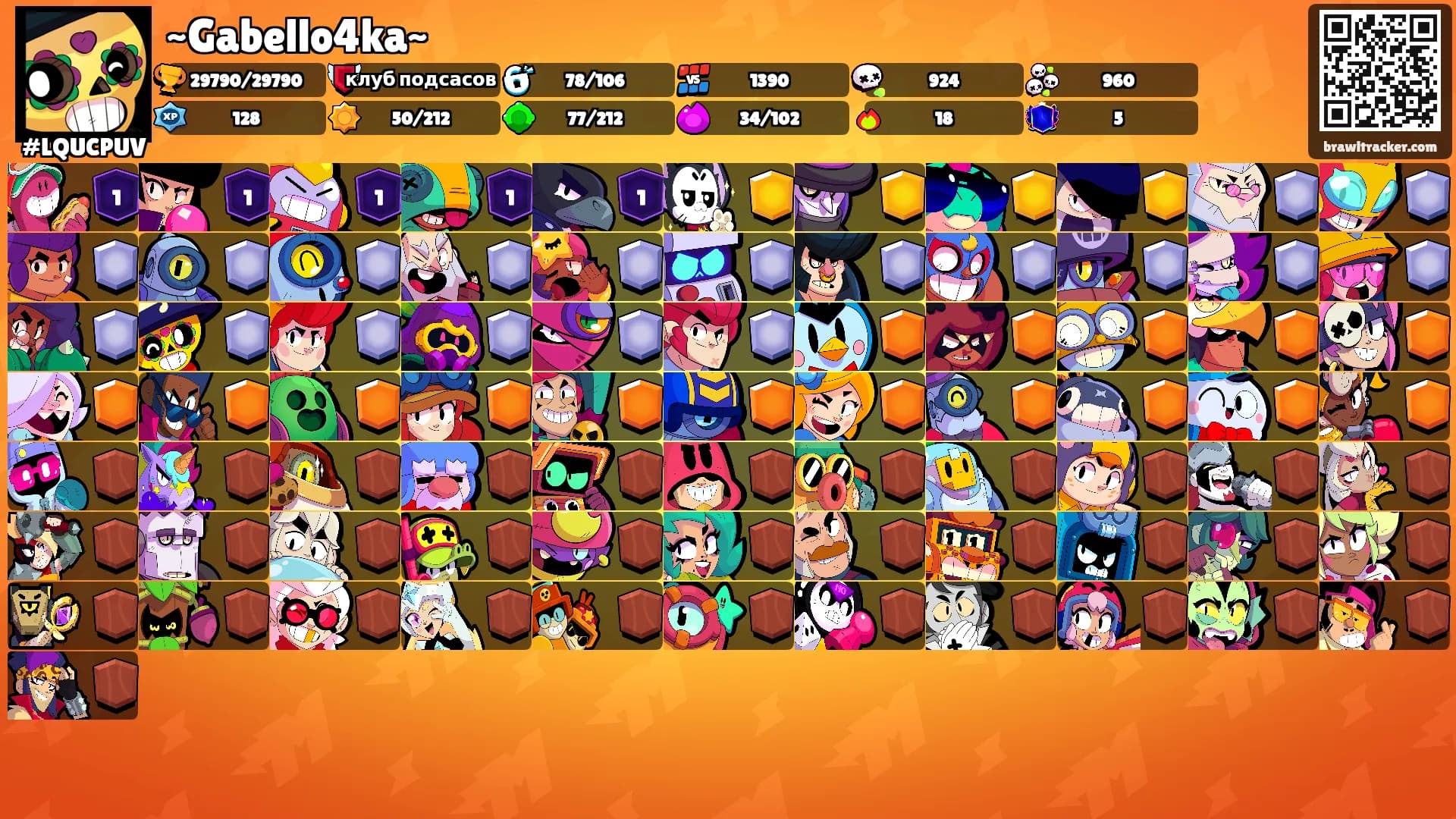 ~Gabello4ka~'s Ranks