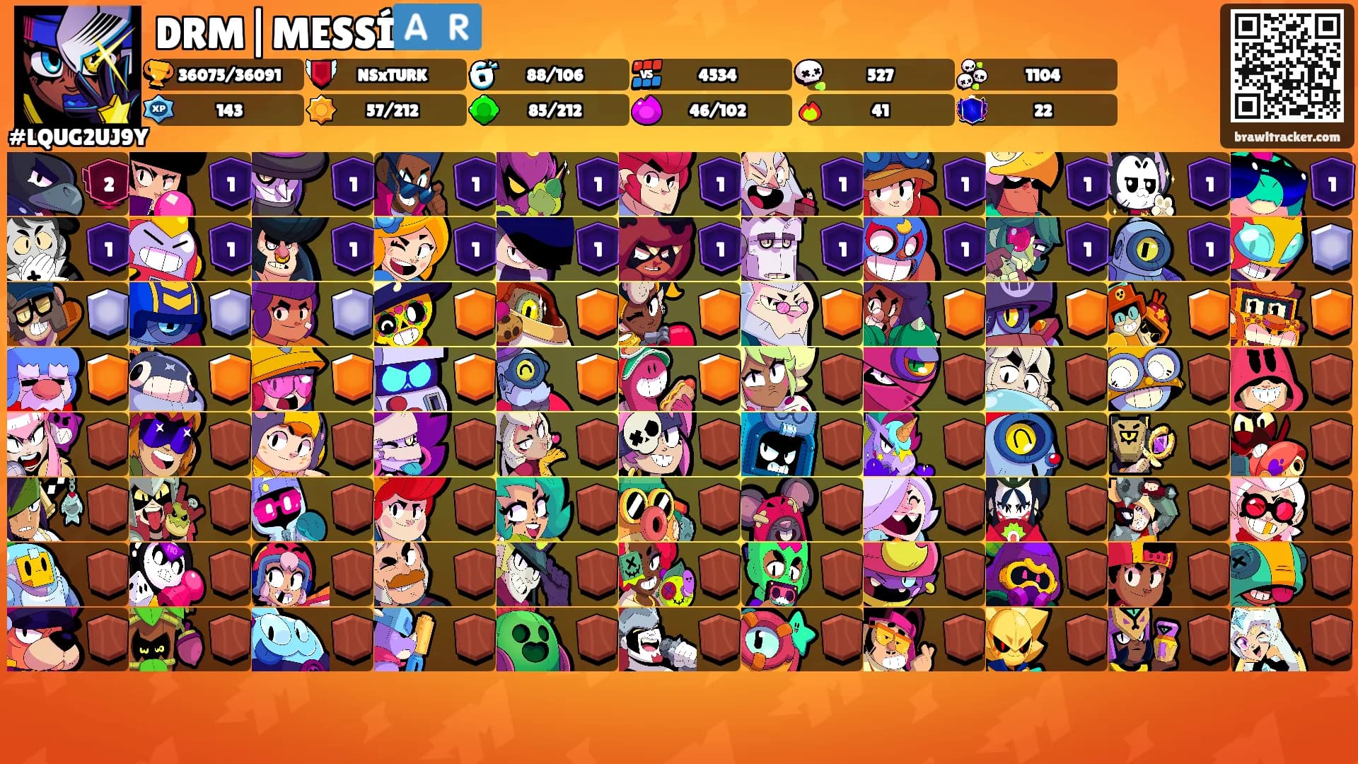 DRM|MESSÍ🇦🇷's Ranks