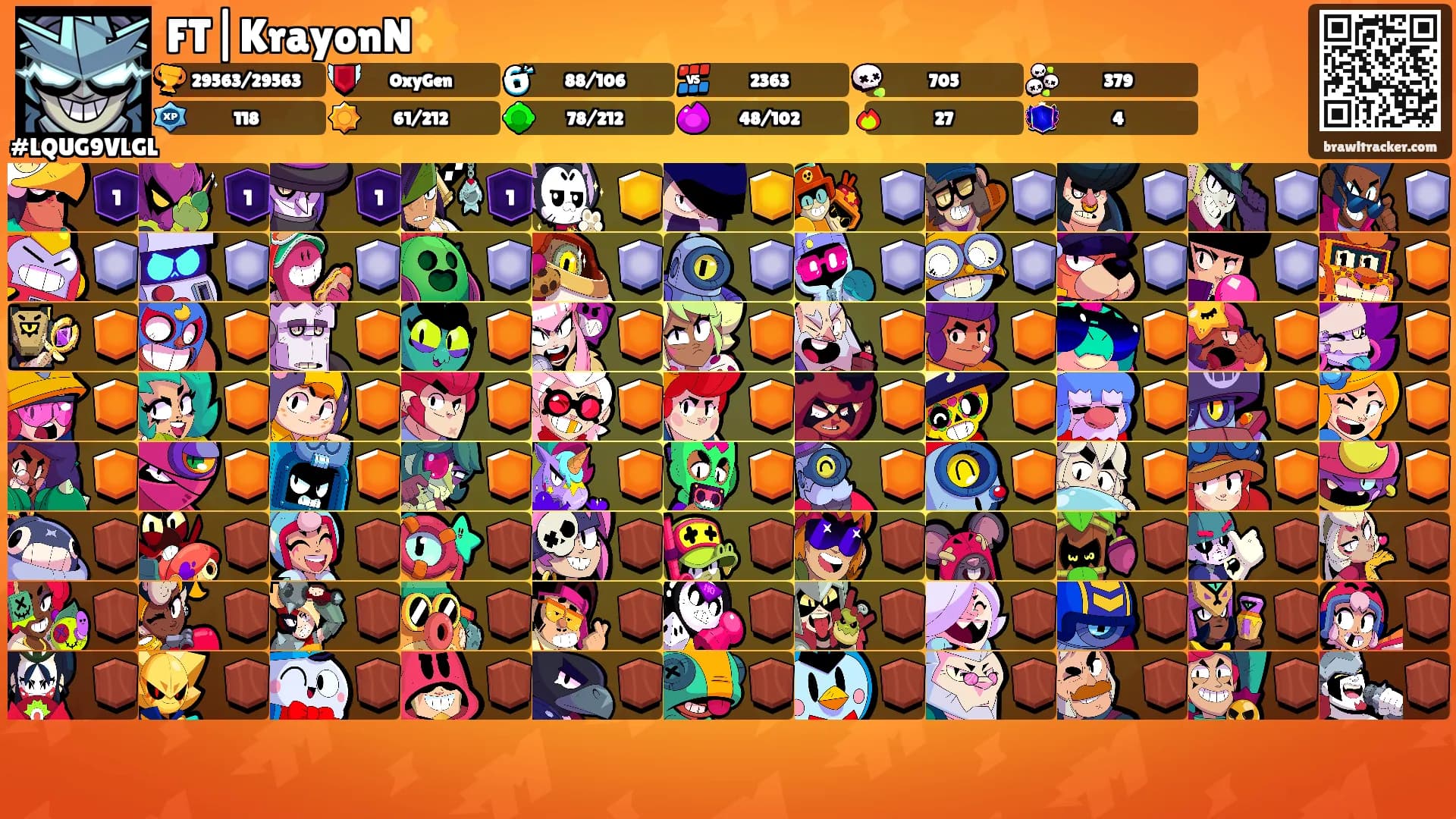 FT|KrayonN✨'s Ranks
